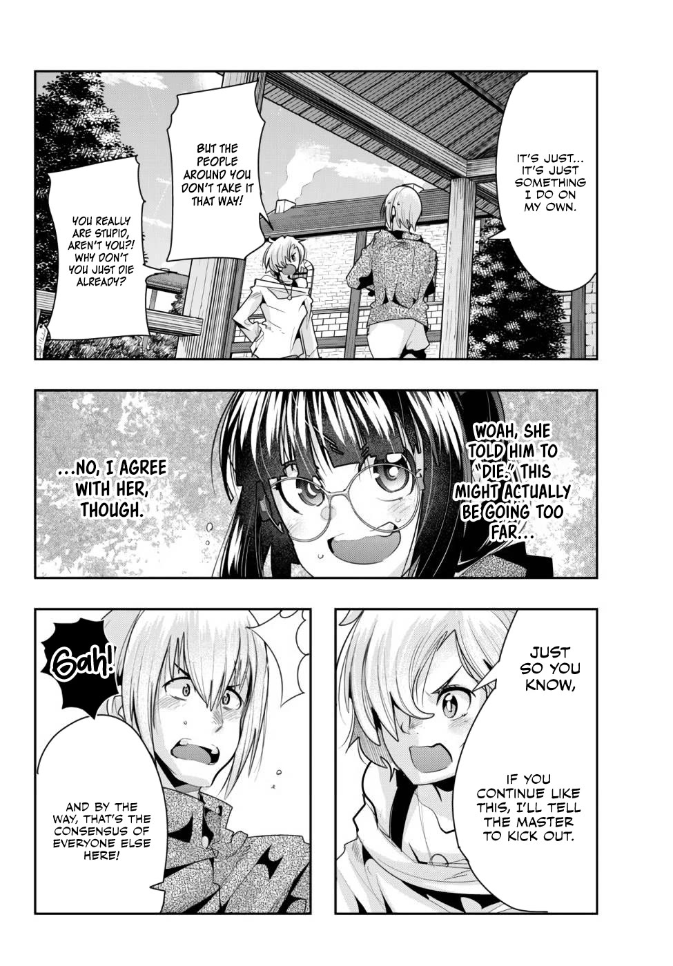 I Don't Really Get it, but it Looks like I Was Reincarnated in an Another World Chapter 40 page 21 - Chapter 40
