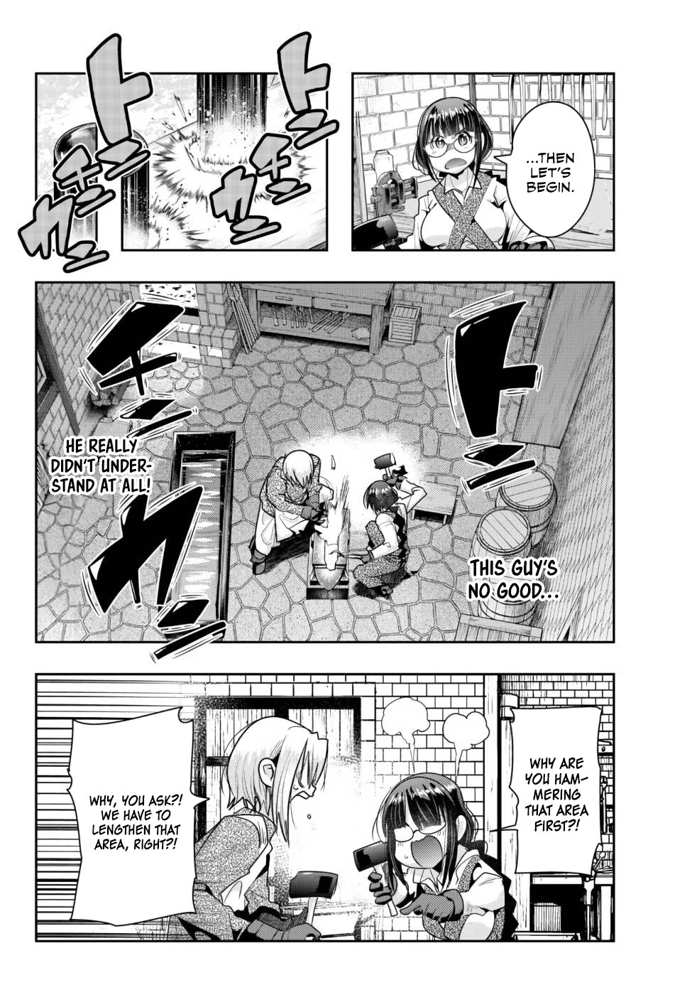 I Don't Really Get it, but it Looks like I Was Reincarnated in an Another World Chapter 40 page 25 - Chapter 40
