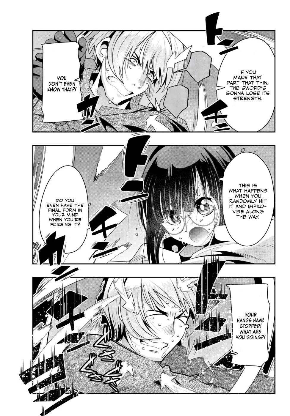 I Don't Really Get it, but it Looks like I Was Reincarnated in an Another World Chapter 40 page 26 - Chapter 40