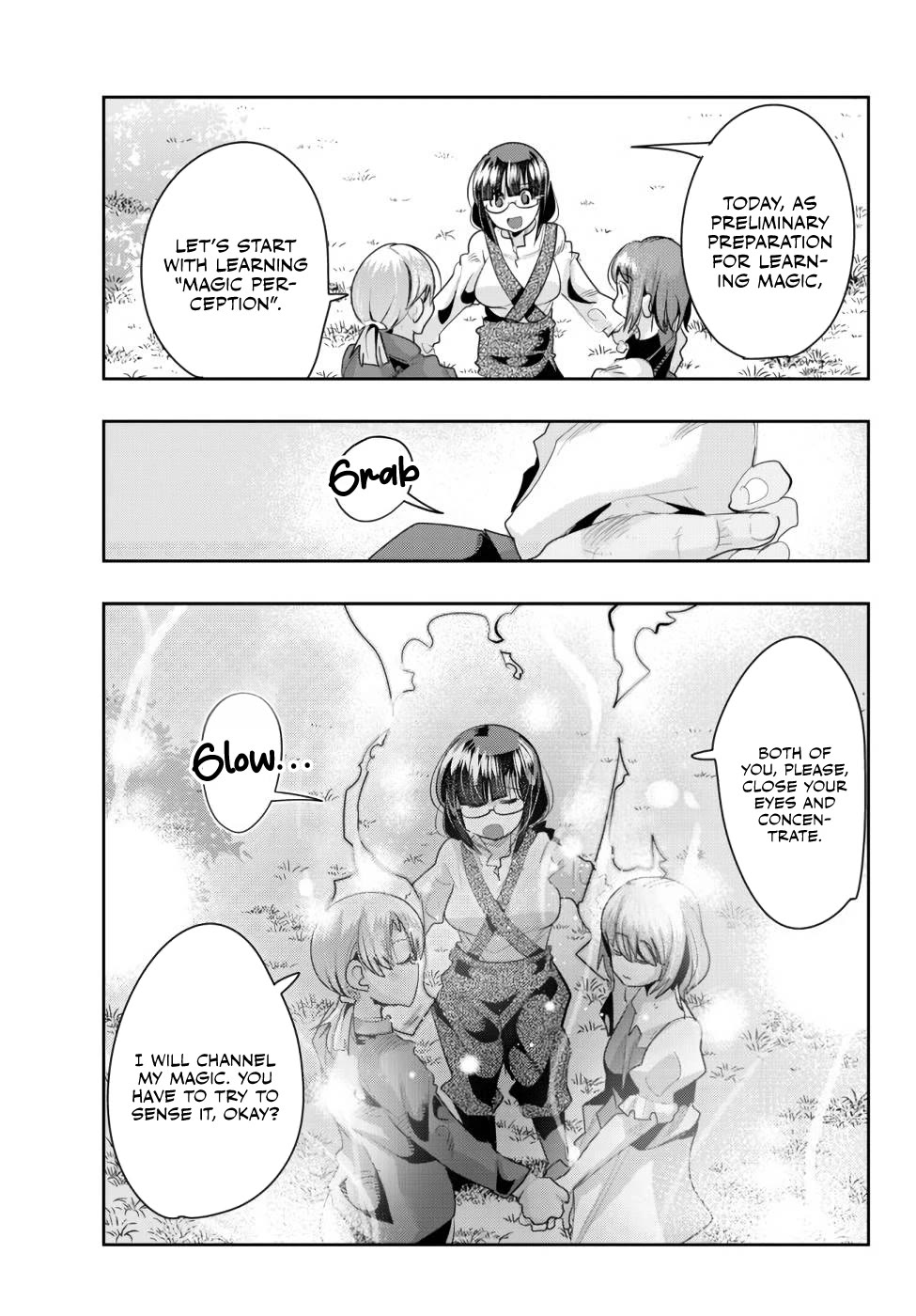I Don't Really Get it, but it Looks like I Was Reincarnated in an Another World Chapter 40 page 4 - Chapter 40