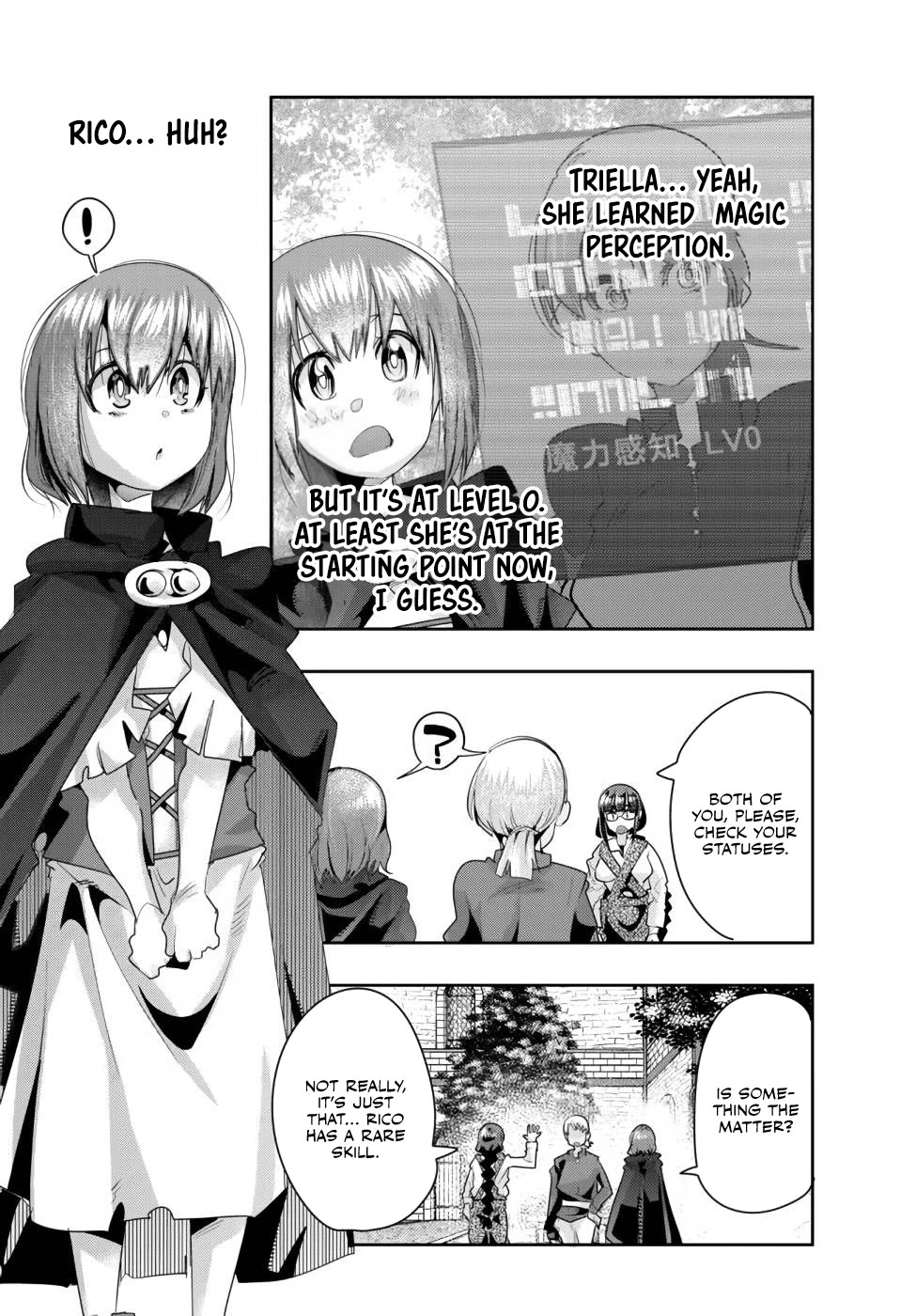 I Don't Really Get it, but it Looks like I Was Reincarnated in an Another World Chapter 40 page 7 - Chapter 40