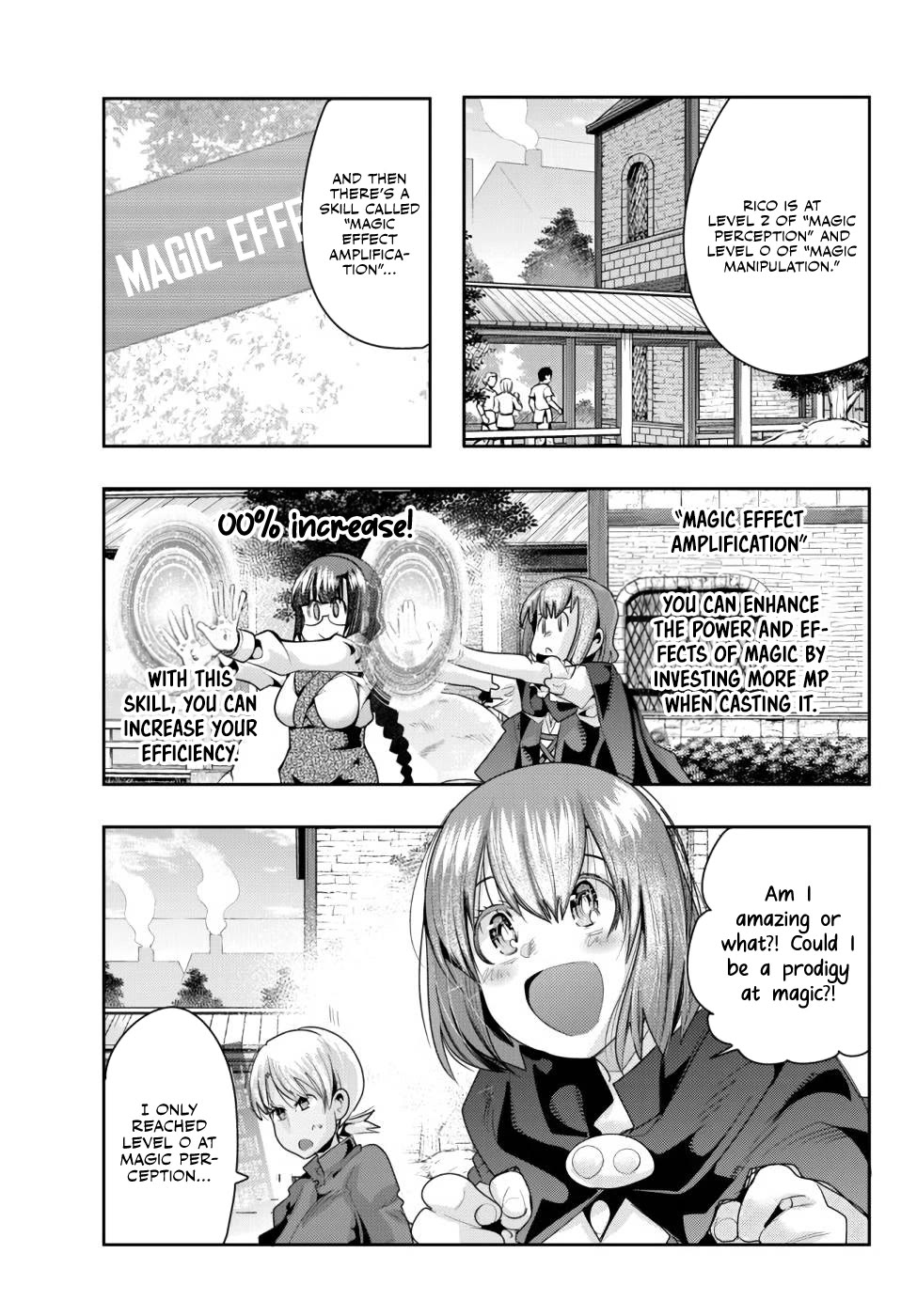 I Don't Really Get it, but it Looks like I Was Reincarnated in an Another World Chapter 40 page 8 - Chapter 40