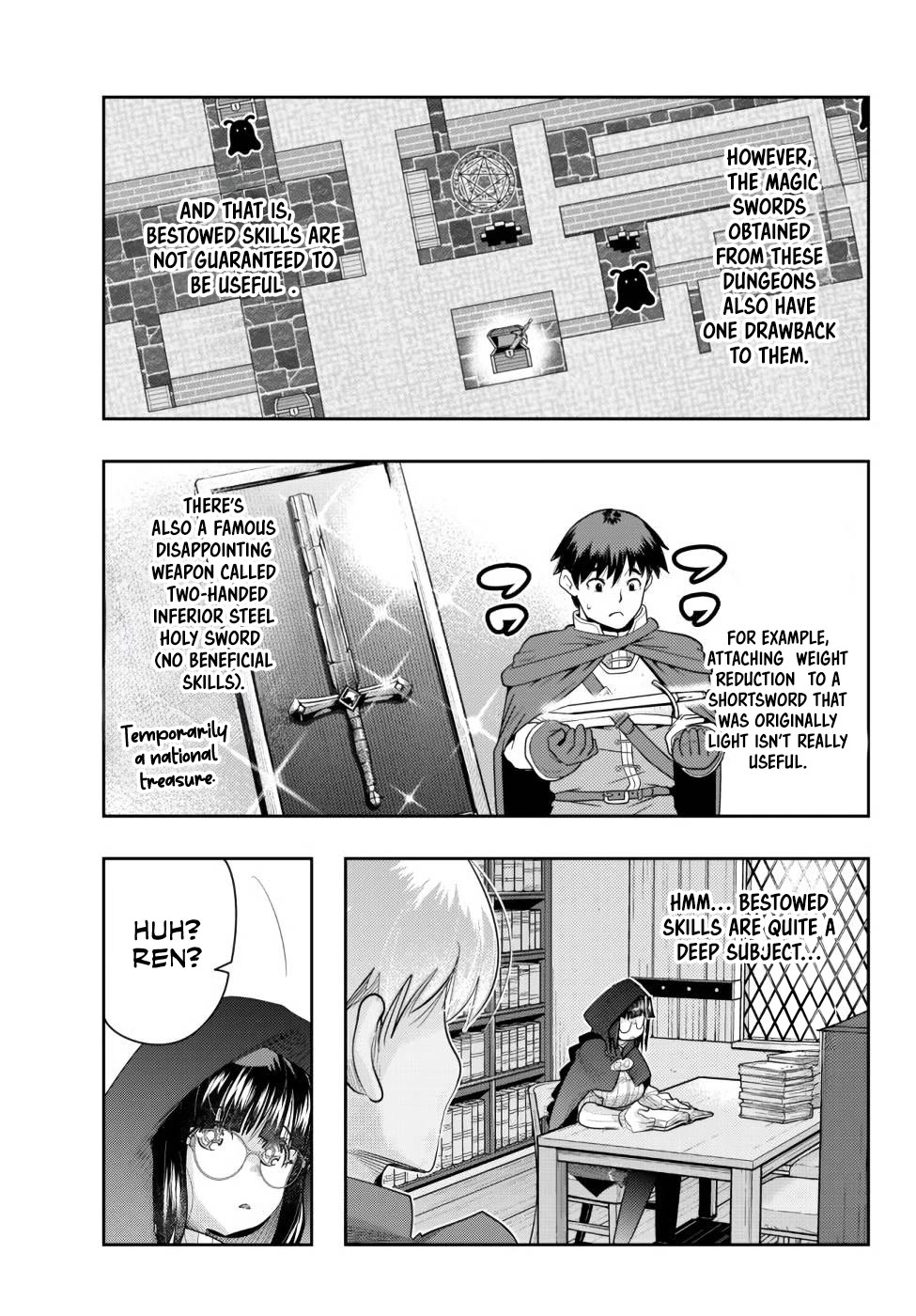 I Don't Really Get it, but it Looks like I Was Reincarnated in an Another World Chapter 41 page 12 - Chapter 41