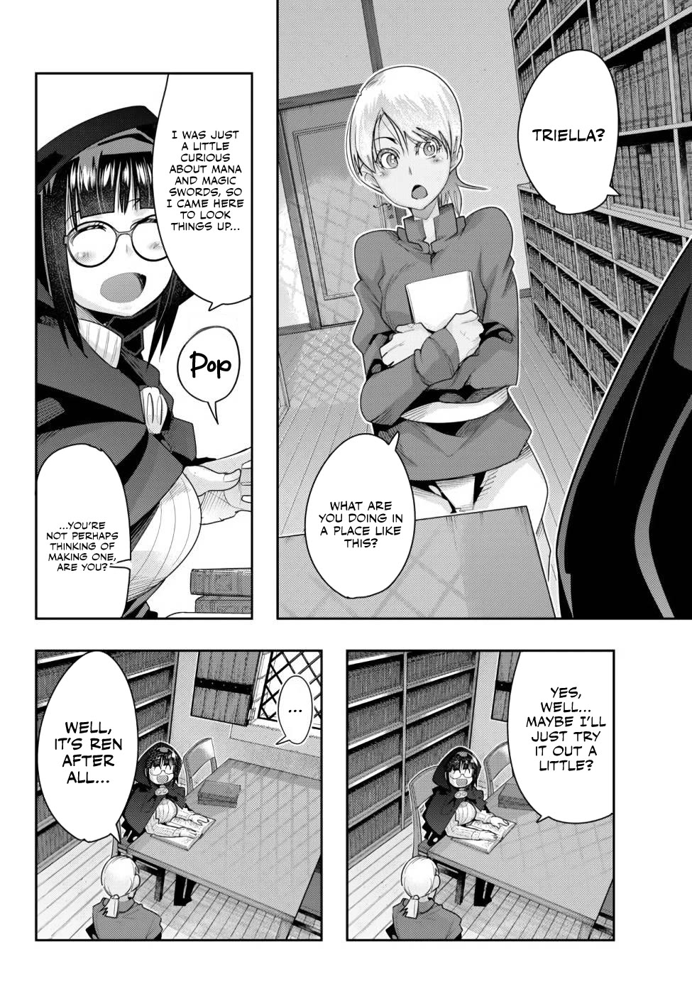 I Don't Really Get it, but it Looks like I Was Reincarnated in an Another World Chapter 41 page 13 - Chapter 41