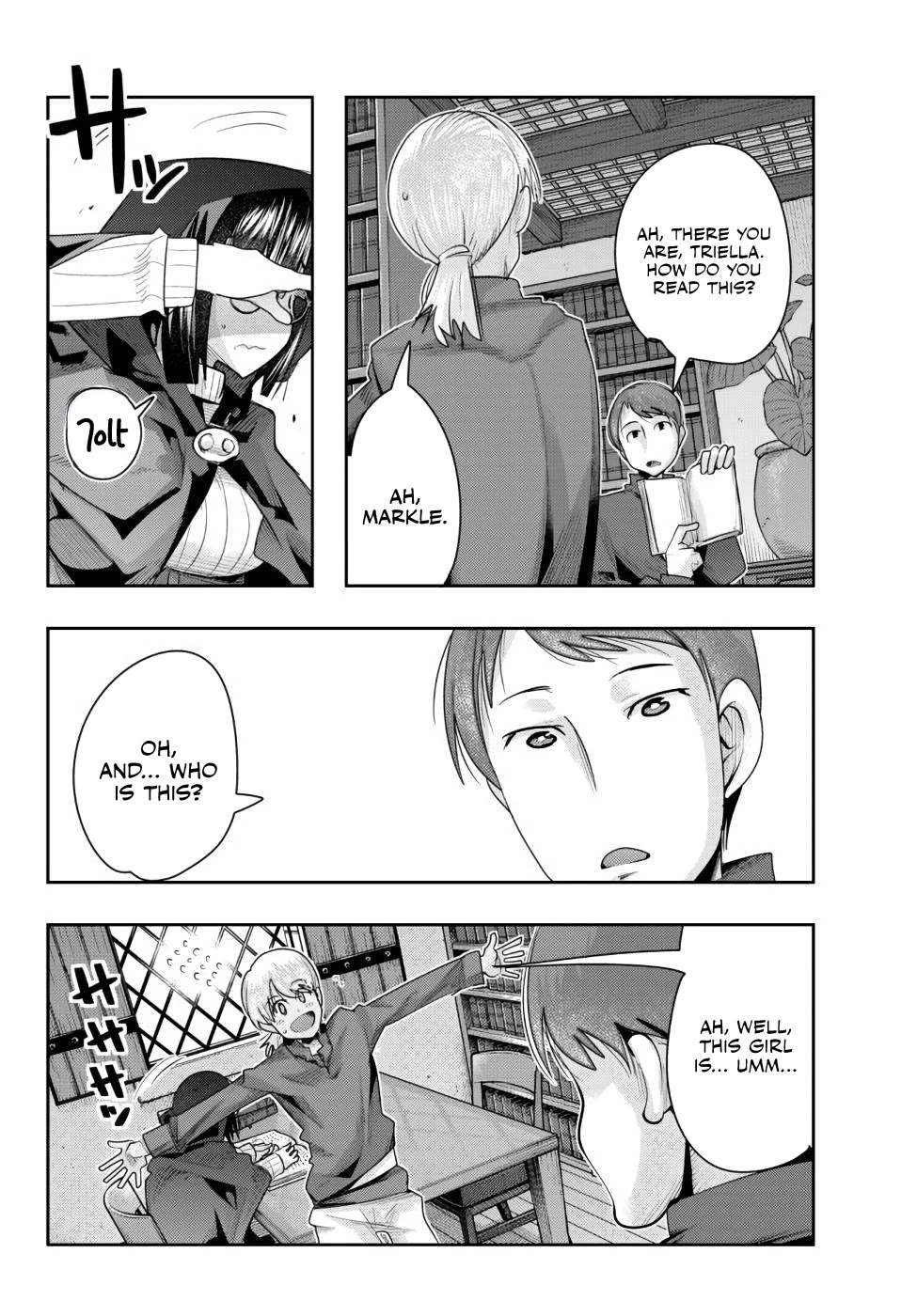 I Don't Really Get it, but it Looks like I Was Reincarnated in an Another World Chapter 41 page 17 - Chapter 41