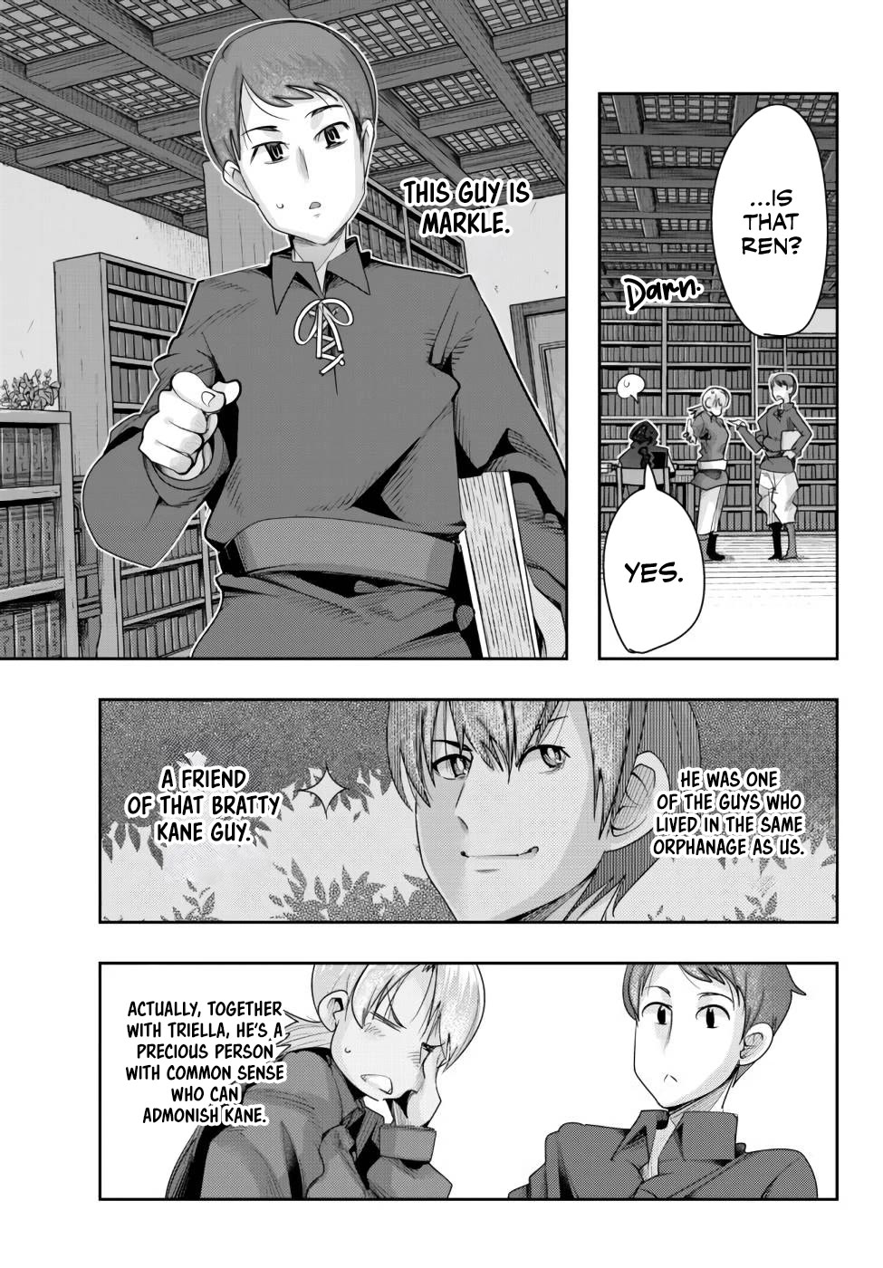 I Don't Really Get it, but it Looks like I Was Reincarnated in an Another World Chapter 41 page 18 - Chapter 41