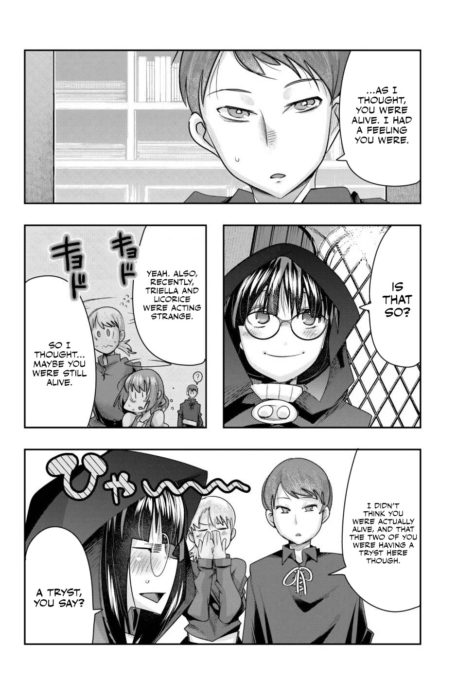 I Don't Really Get it, but it Looks like I Was Reincarnated in an Another World Chapter 41 page 19 - Chapter 41