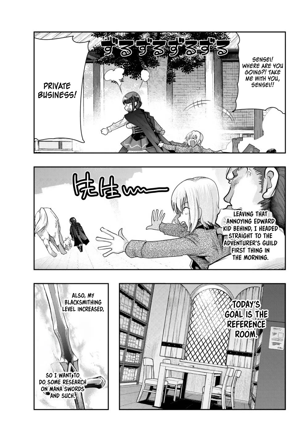 I Don't Really Get it, but it Looks like I Was Reincarnated in an Another World Chapter 41 page 2 - Chapter 41
