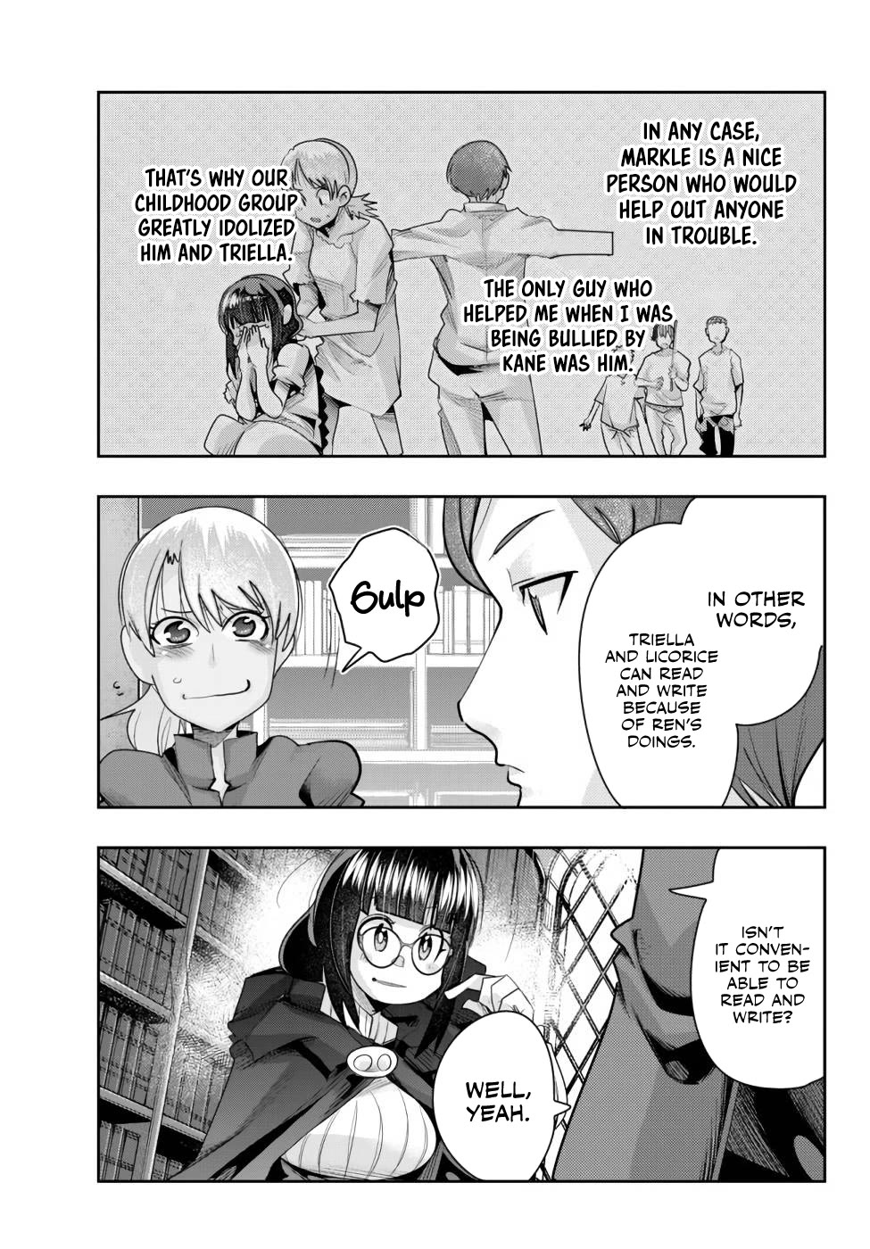 I Don't Really Get it, but it Looks like I Was Reincarnated in an Another World Chapter 41 page 20 - Chapter 41
