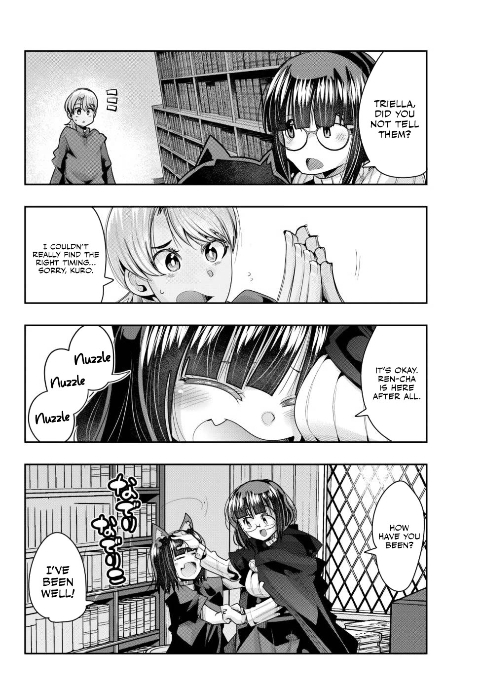 I Don't Really Get it, but it Looks like I Was Reincarnated in an Another World Chapter 41 page 25 - Chapter 41