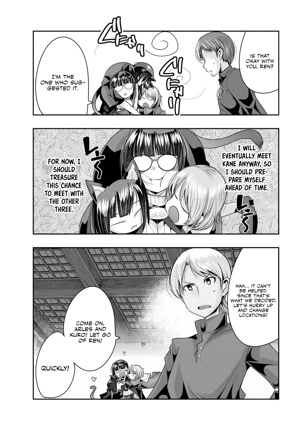 I Don't Really Get it, but it Looks like I Was Reincarnated in an Another World Chapter 41 page 32 - Chapter 41
