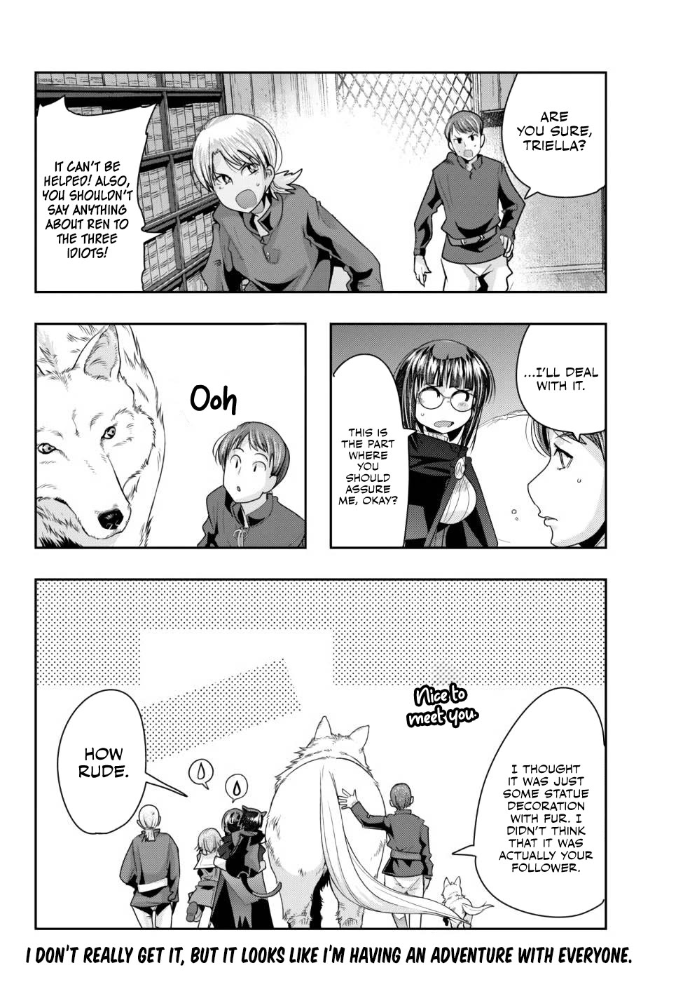 I Don't Really Get it, but it Looks like I Was Reincarnated in an Another World Chapter 41 page 33 - Chapter 41