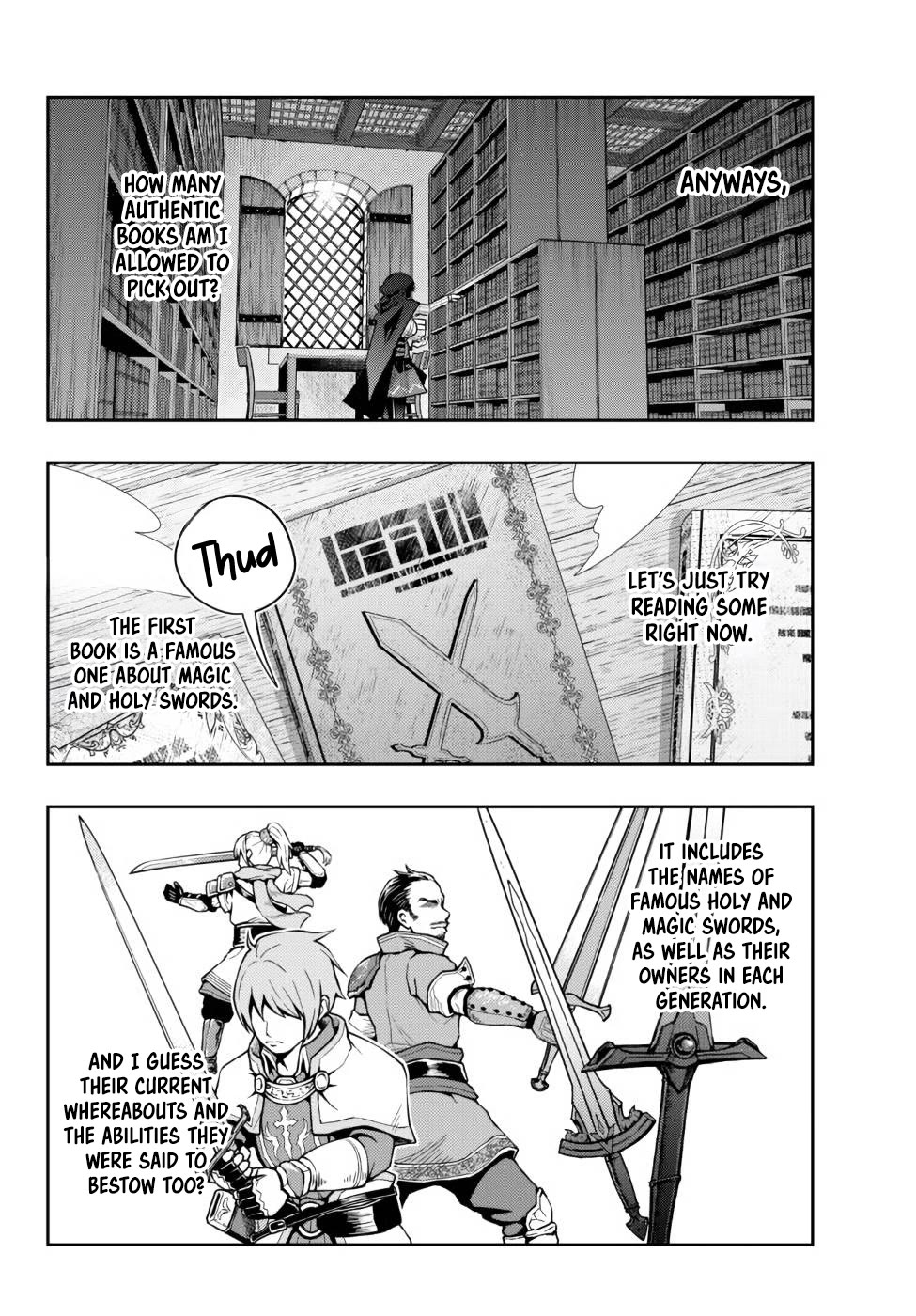 I Don't Really Get it, but it Looks like I Was Reincarnated in an Another World Chapter 41 page 5 - Chapter 41