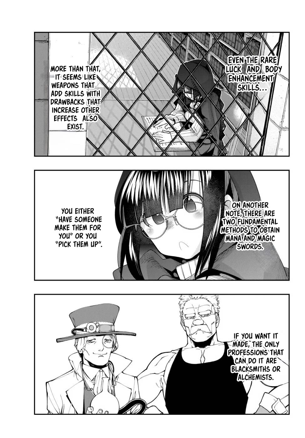 I Don't Really Get it, but it Looks like I Was Reincarnated in an Another World Chapter 41 page 8 - Chapter 41