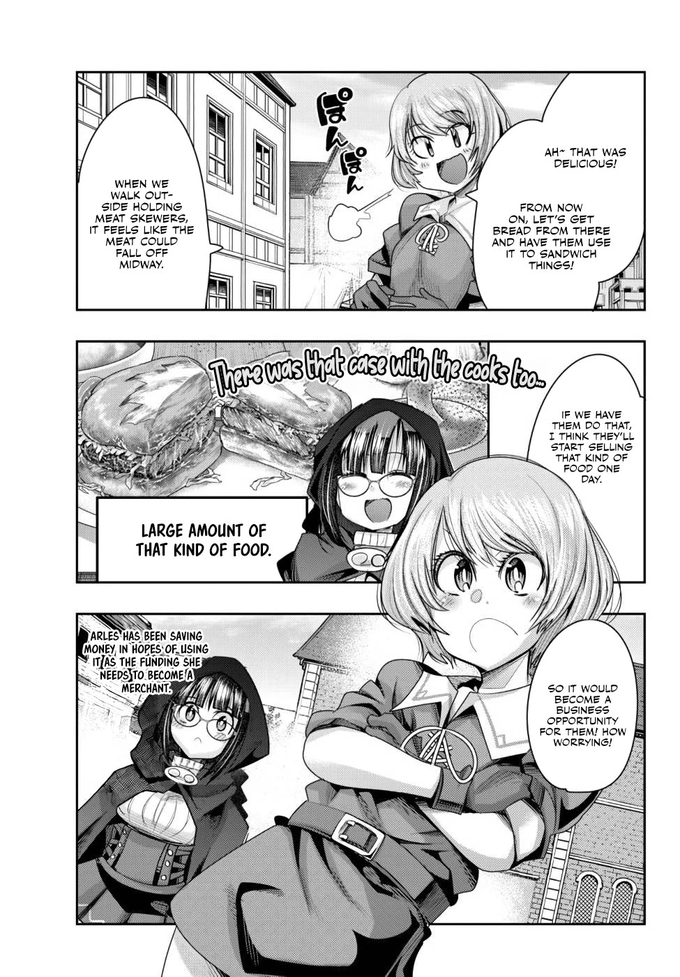 I Don't Really Get it, but it Looks like I Was Reincarnated in an Another World Chapter 42 page 10 - Chapter 42