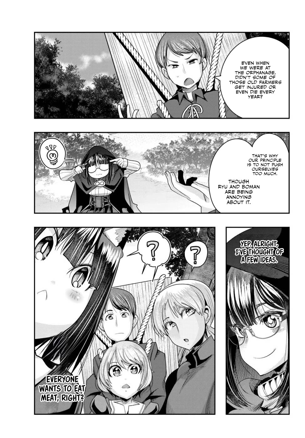 I Don't Really Get it, but it Looks like I Was Reincarnated in an Another World Chapter 42 page 12 - Chapter 42