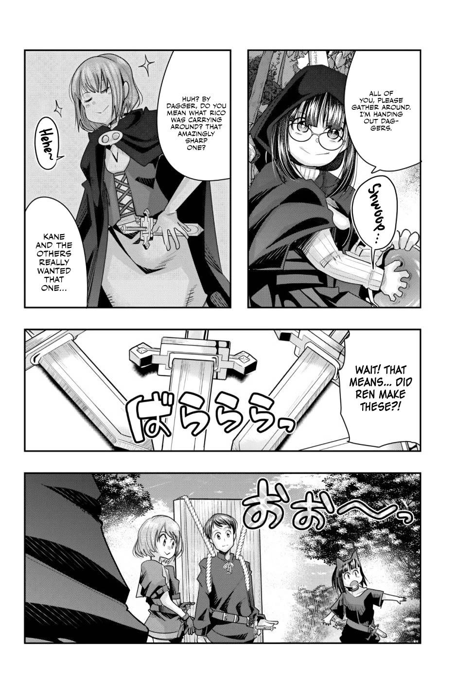 I Don't Really Get it, but it Looks like I Was Reincarnated in an Another World Chapter 42 page 13 - Chapter 42