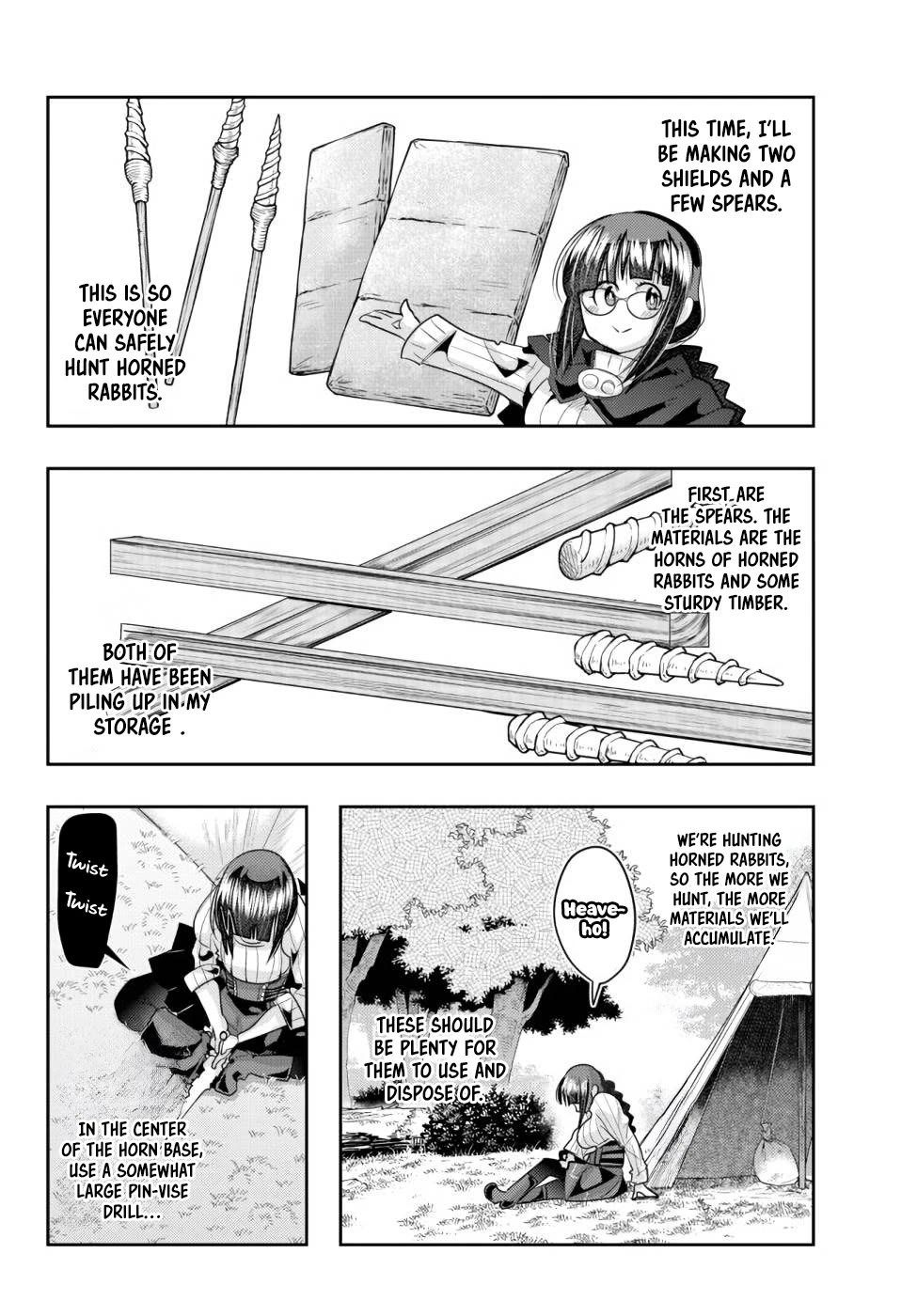 I Don't Really Get it, but it Looks like I Was Reincarnated in an Another World Chapter 42 page 15 - Chapter 42