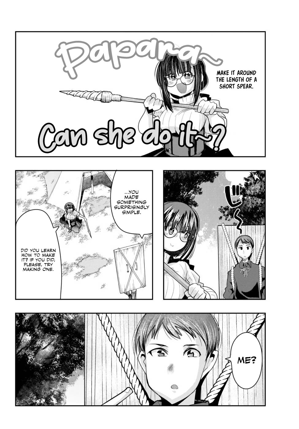 I Don't Really Get it, but it Looks like I Was Reincarnated in an Another World Chapter 42 page 17 - Chapter 42