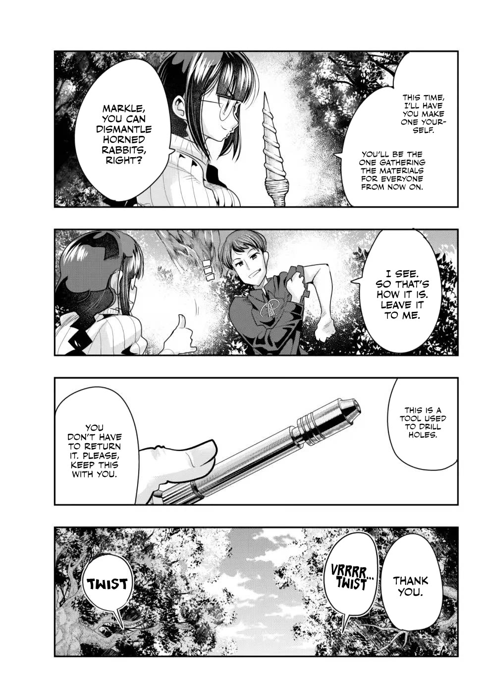 I Don't Really Get it, but it Looks like I Was Reincarnated in an Another World Chapter 42 page 18 - Chapter 42