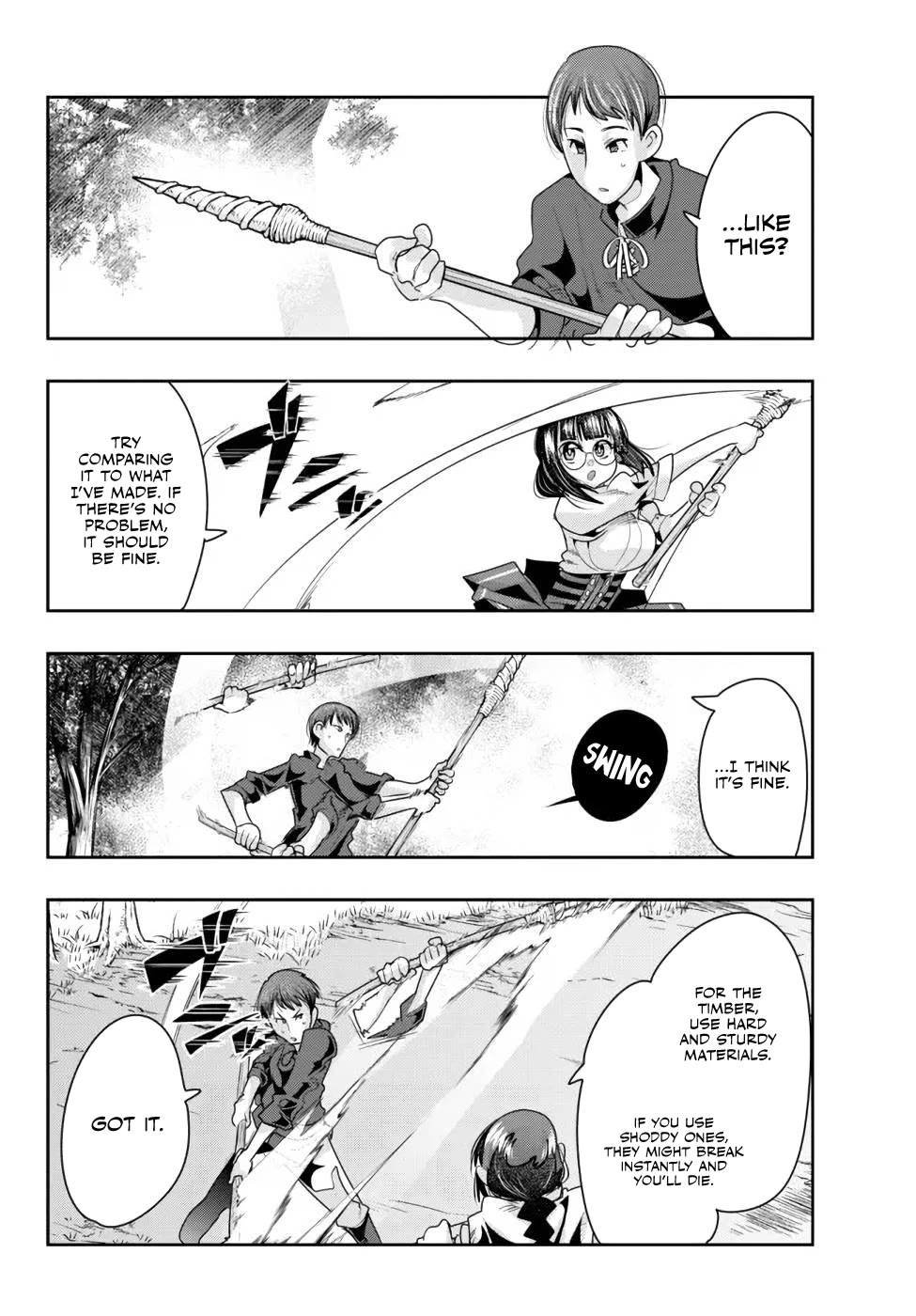 I Don't Really Get it, but it Looks like I Was Reincarnated in an Another World Chapter 42 page 19 - Chapter 42