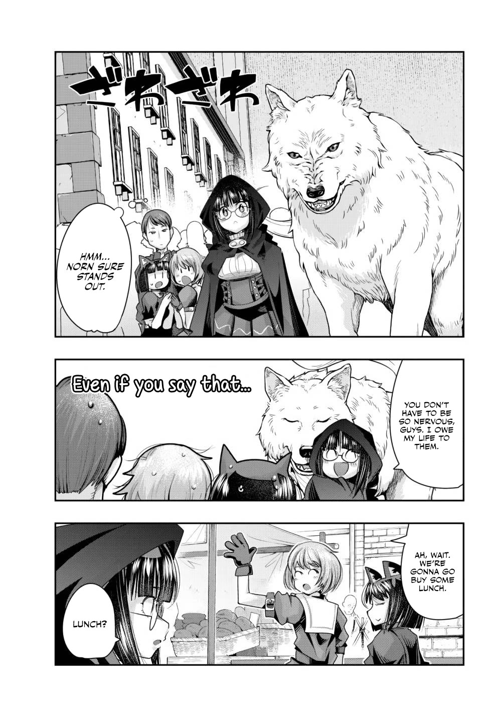 I Don't Really Get it, but it Looks like I Was Reincarnated in an Another World Chapter 42 page 2 - Chapter 42