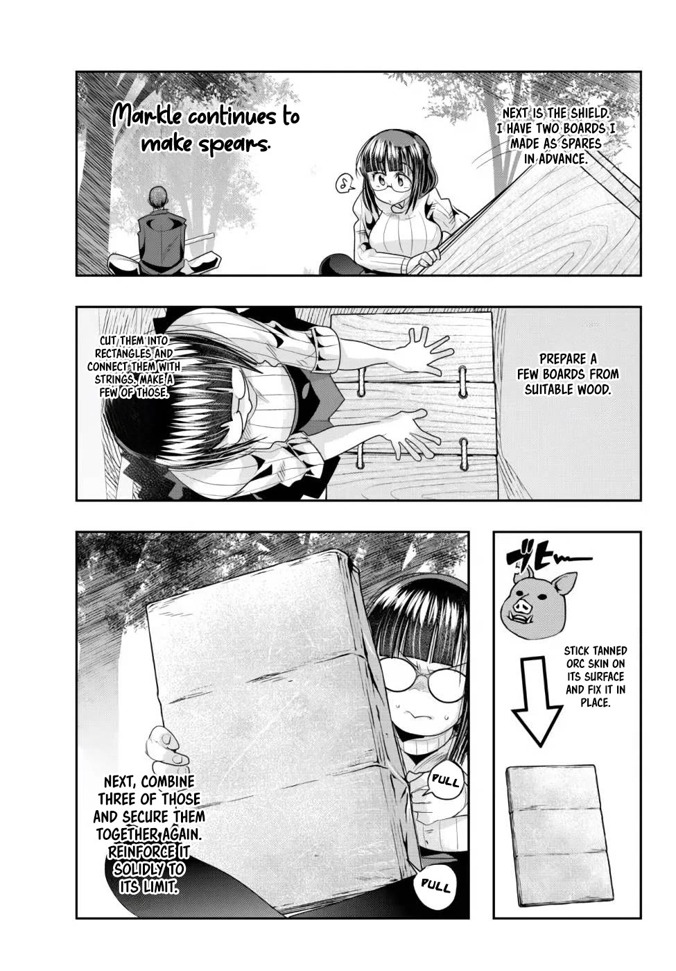 I Don't Really Get it, but it Looks like I Was Reincarnated in an Another World Chapter 42 page 20 - Chapter 42