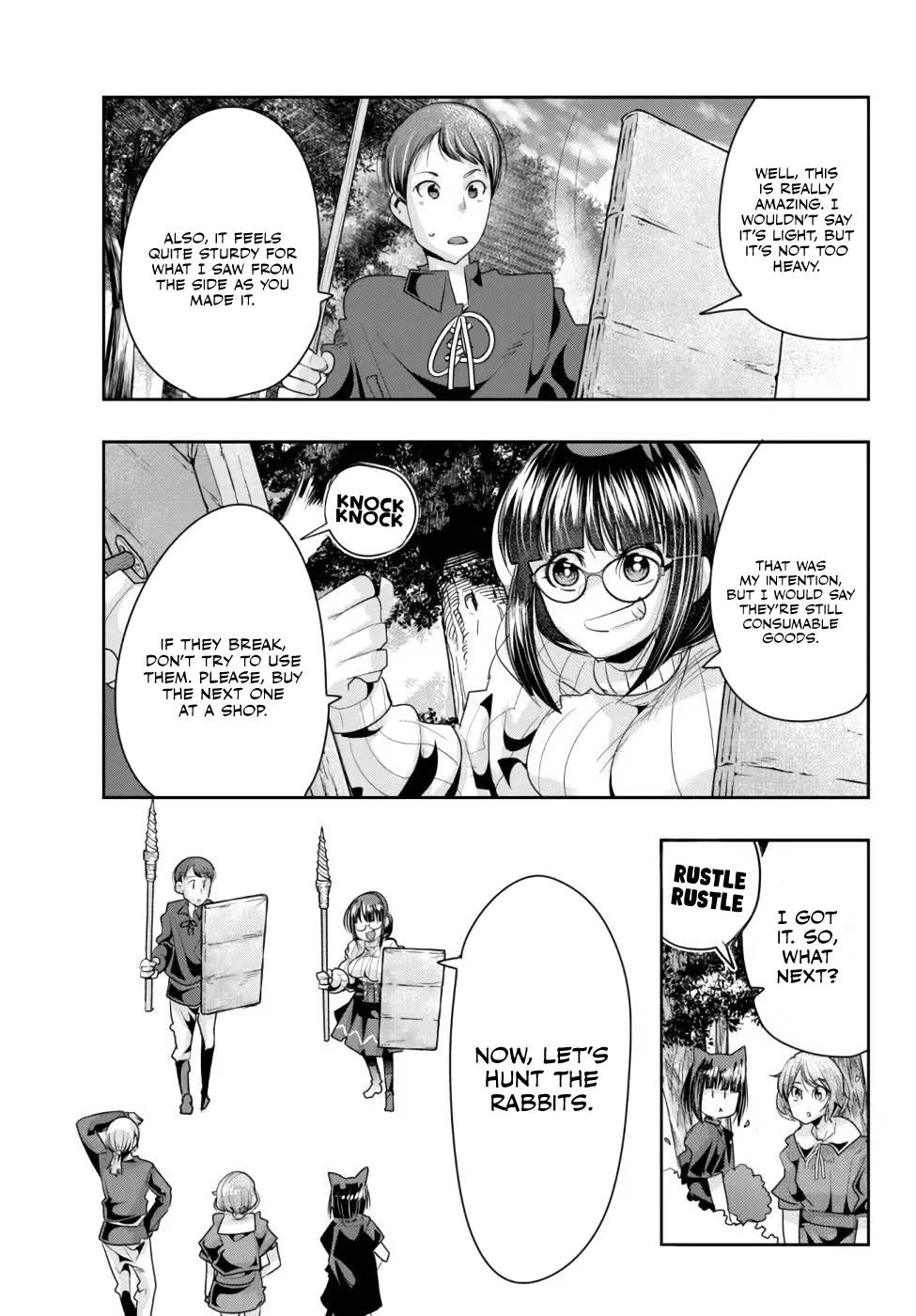 I Don't Really Get it, but it Looks like I Was Reincarnated in an Another World Chapter 42 page 22 - Chapter 42