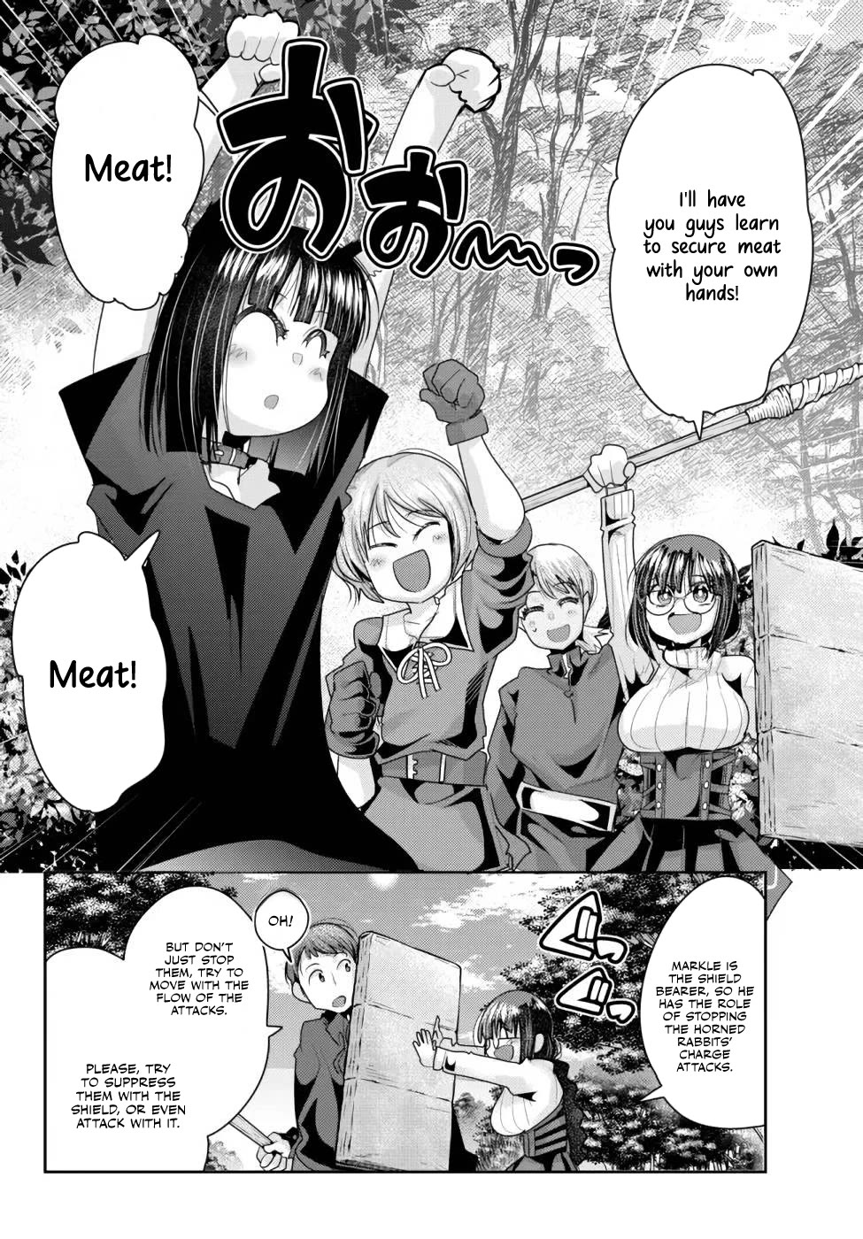I Don't Really Get it, but it Looks like I Was Reincarnated in an Another World Chapter 42 page 23 - Chapter 42