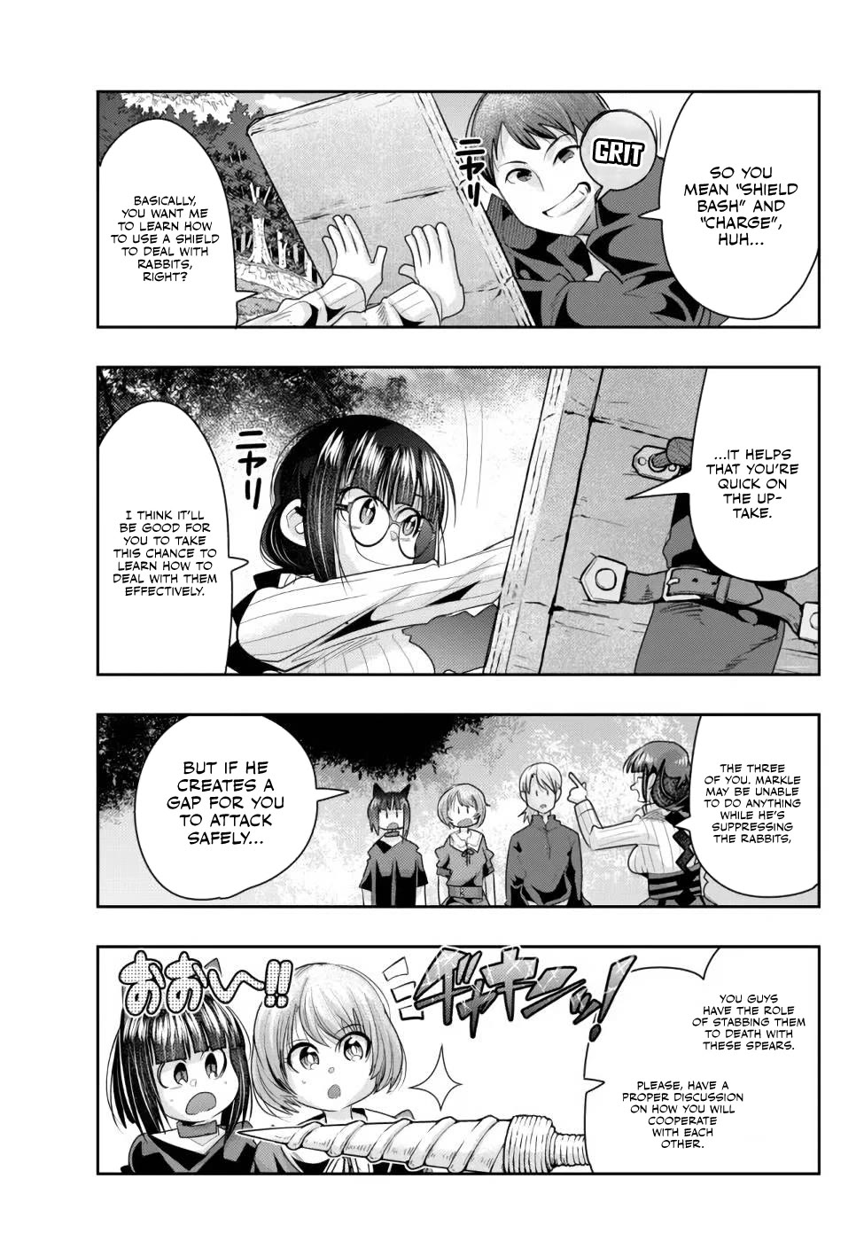 I Don't Really Get it, but it Looks like I Was Reincarnated in an Another World Chapter 42 page 24 - Chapter 42