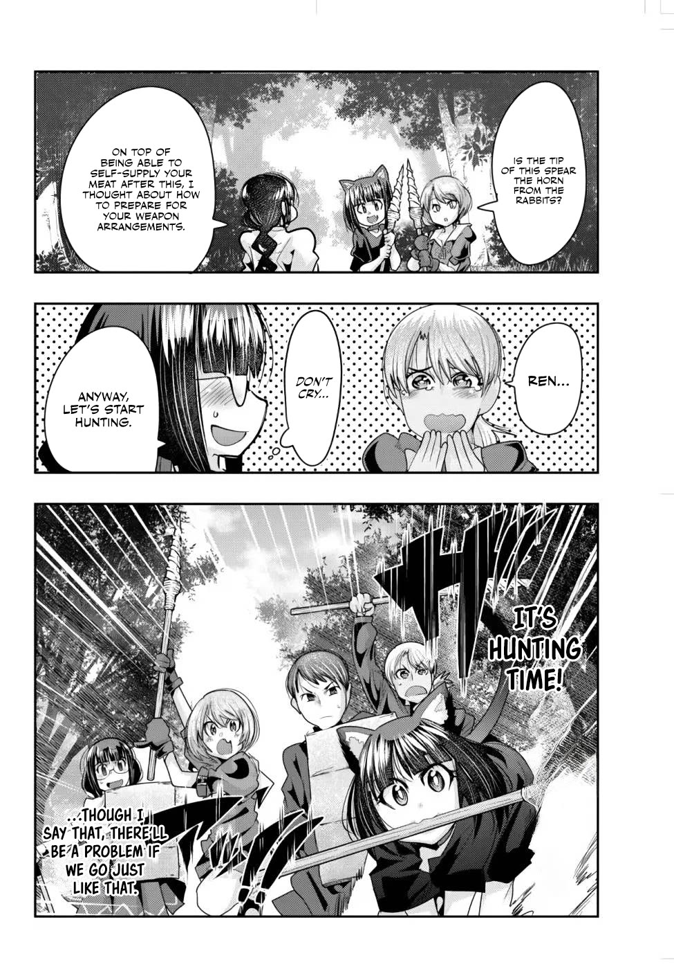 I Don't Really Get it, but it Looks like I Was Reincarnated in an Another World Chapter 42 page 25 - Chapter 42