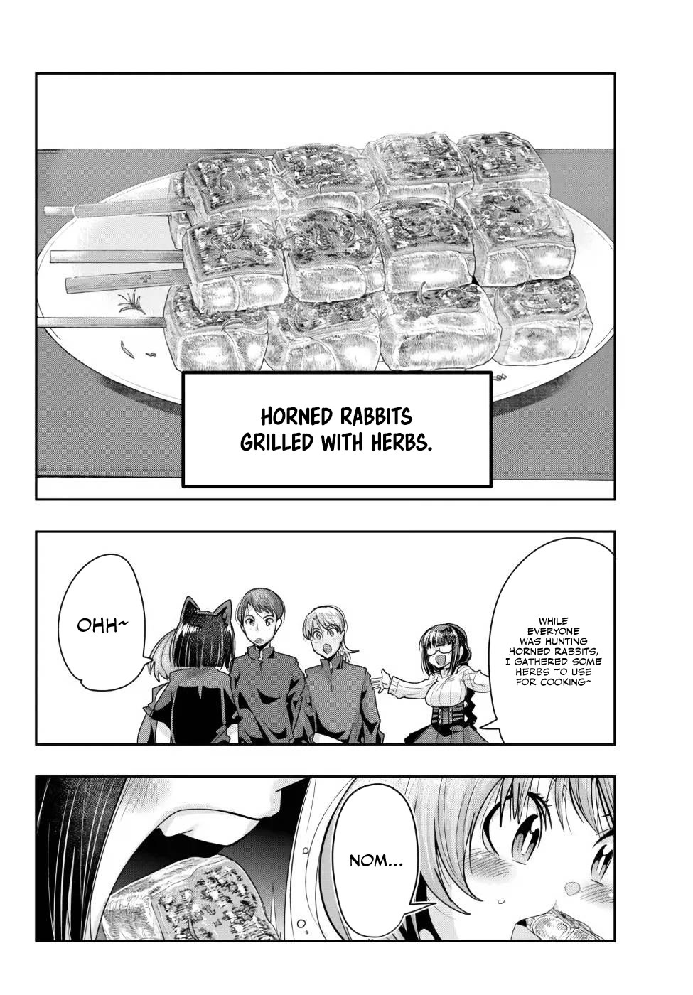 I Don't Really Get it, but it Looks like I Was Reincarnated in an Another World Chapter 42 page 27 - Chapter 42