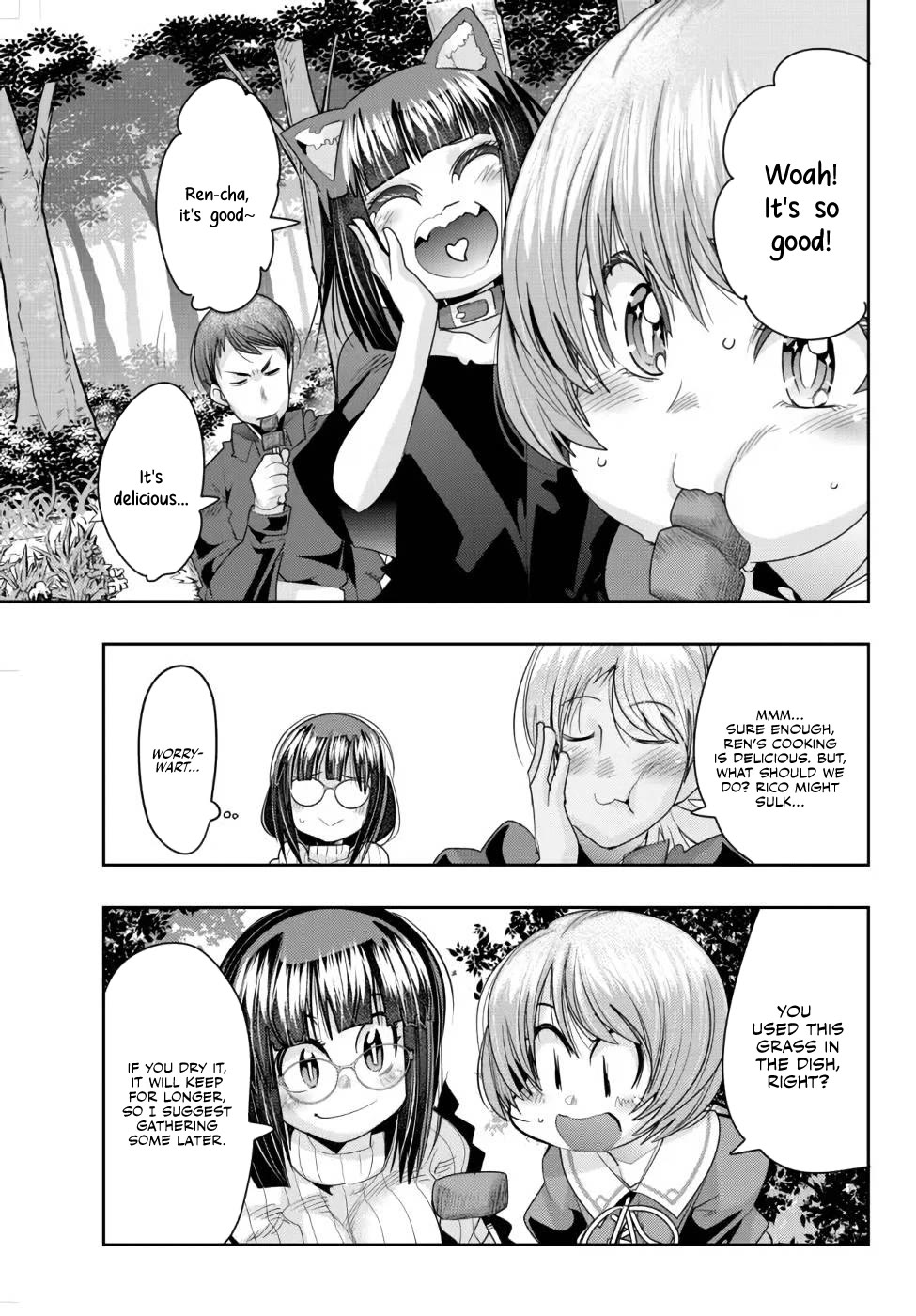 I Don't Really Get it, but it Looks like I Was Reincarnated in an Another World Chapter 42 page 28 - Chapter 42
