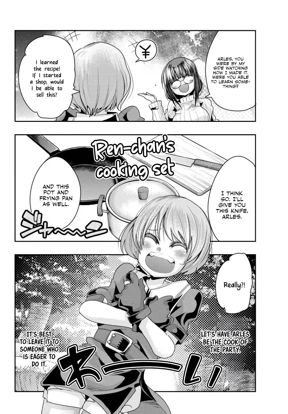 I Don't Really Get it, but it Looks like I Was Reincarnated in an Another World Chapter 42 page 29 - Chapter 42