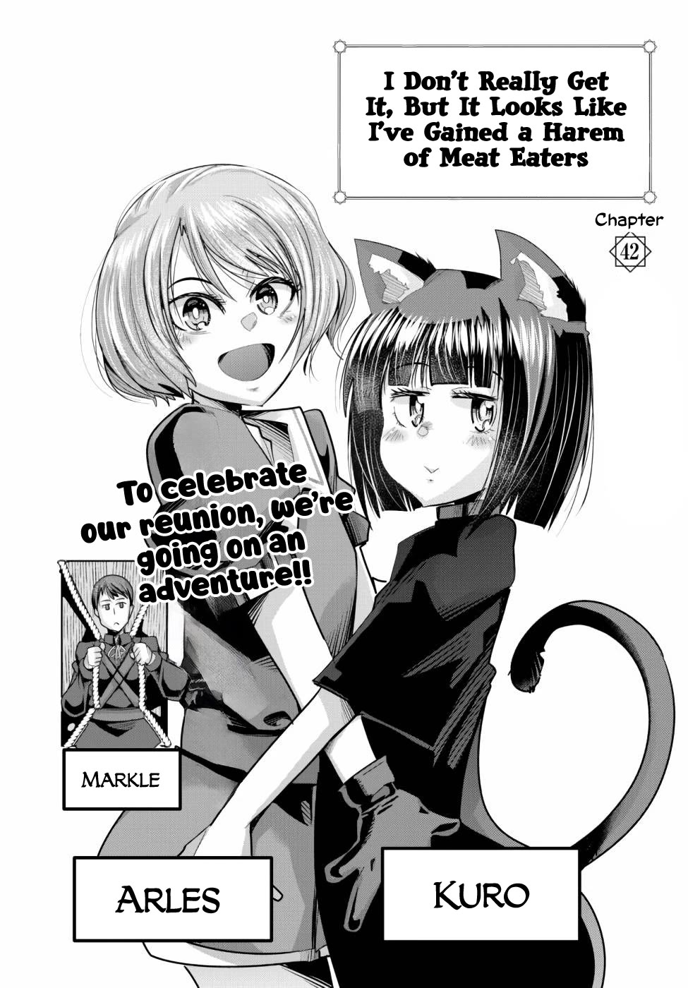 I Don't Really Get it, but it Looks like I Was Reincarnated in an Another World Chapter 42 page 3 - Chapter 42