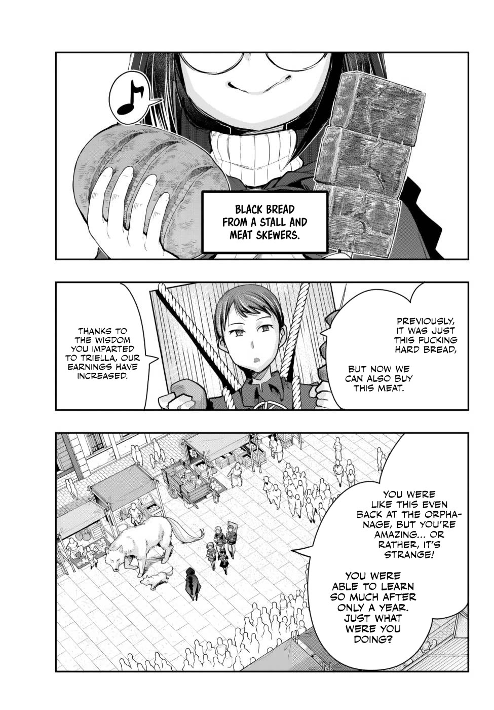 I Don't Really Get it, but it Looks like I Was Reincarnated in an Another World Chapter 42 page 4 - Chapter 42