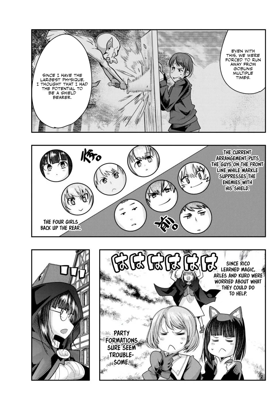 I Don't Really Get it, but it Looks like I Was Reincarnated in an Another World Chapter 42 page 6 - Chapter 42
