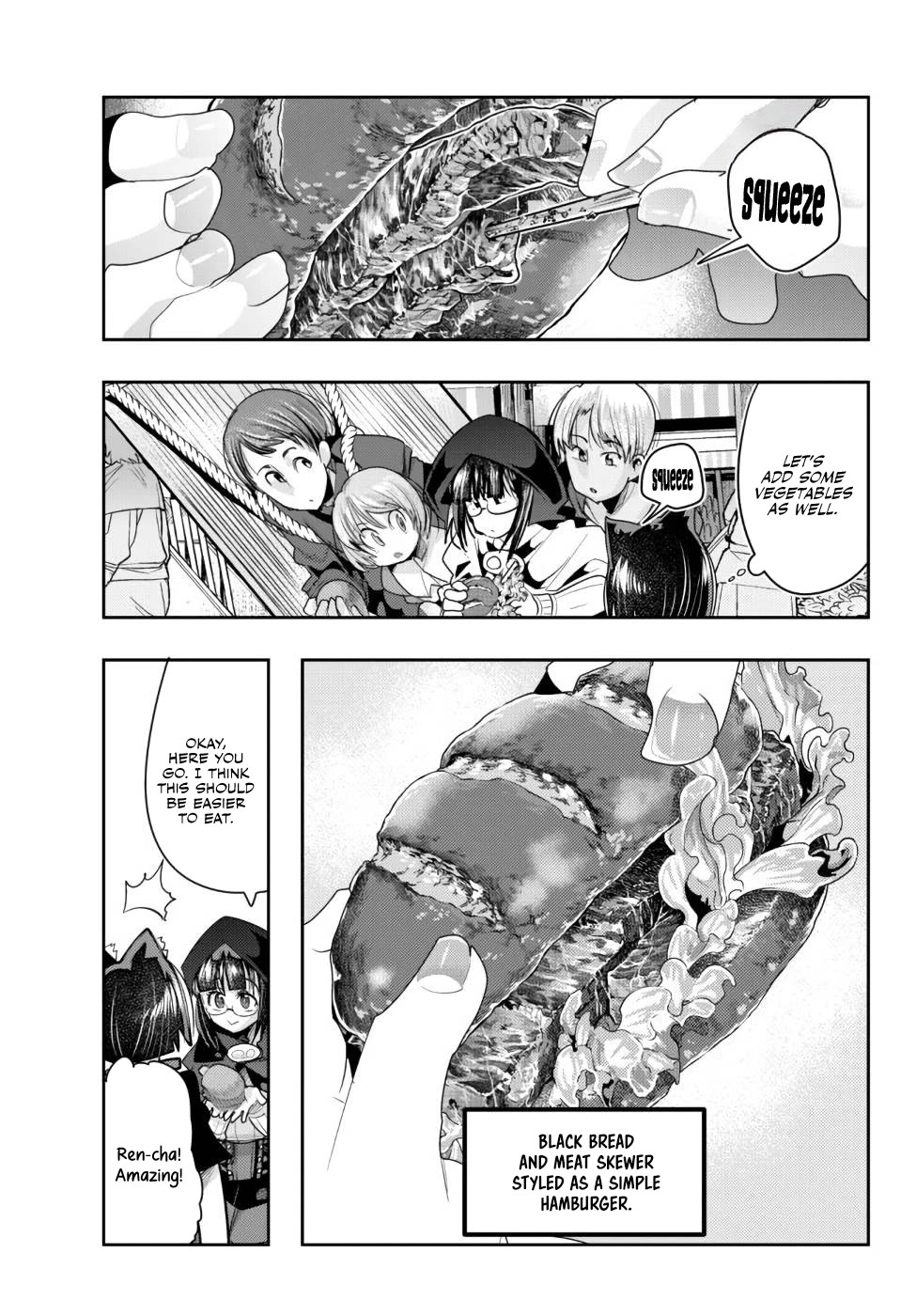 I Don't Really Get it, but it Looks like I Was Reincarnated in an Another World Chapter 42 page 8 - Chapter 42