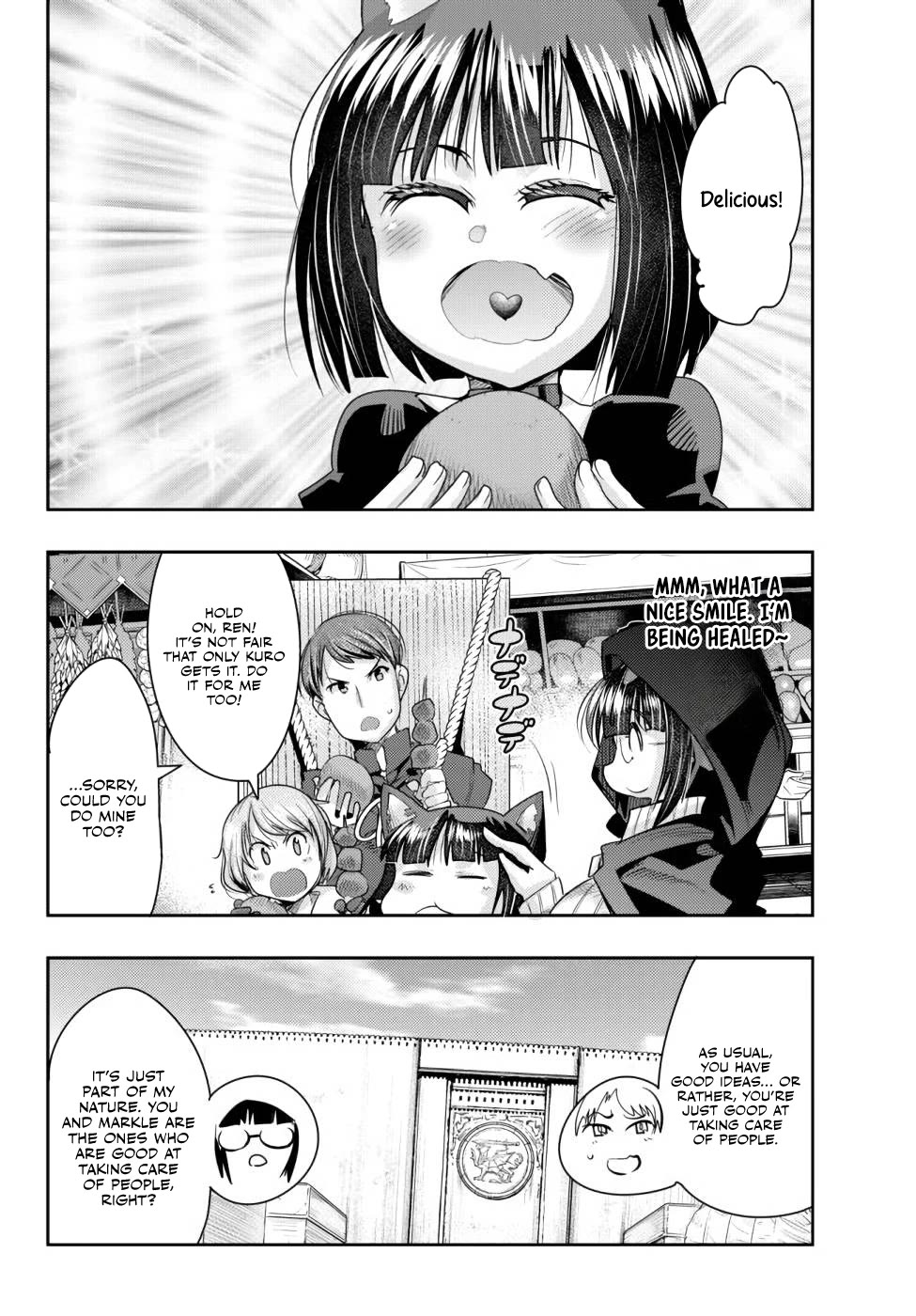 I Don't Really Get it, but it Looks like I Was Reincarnated in an Another World Chapter 42 page 9 - Chapter 42