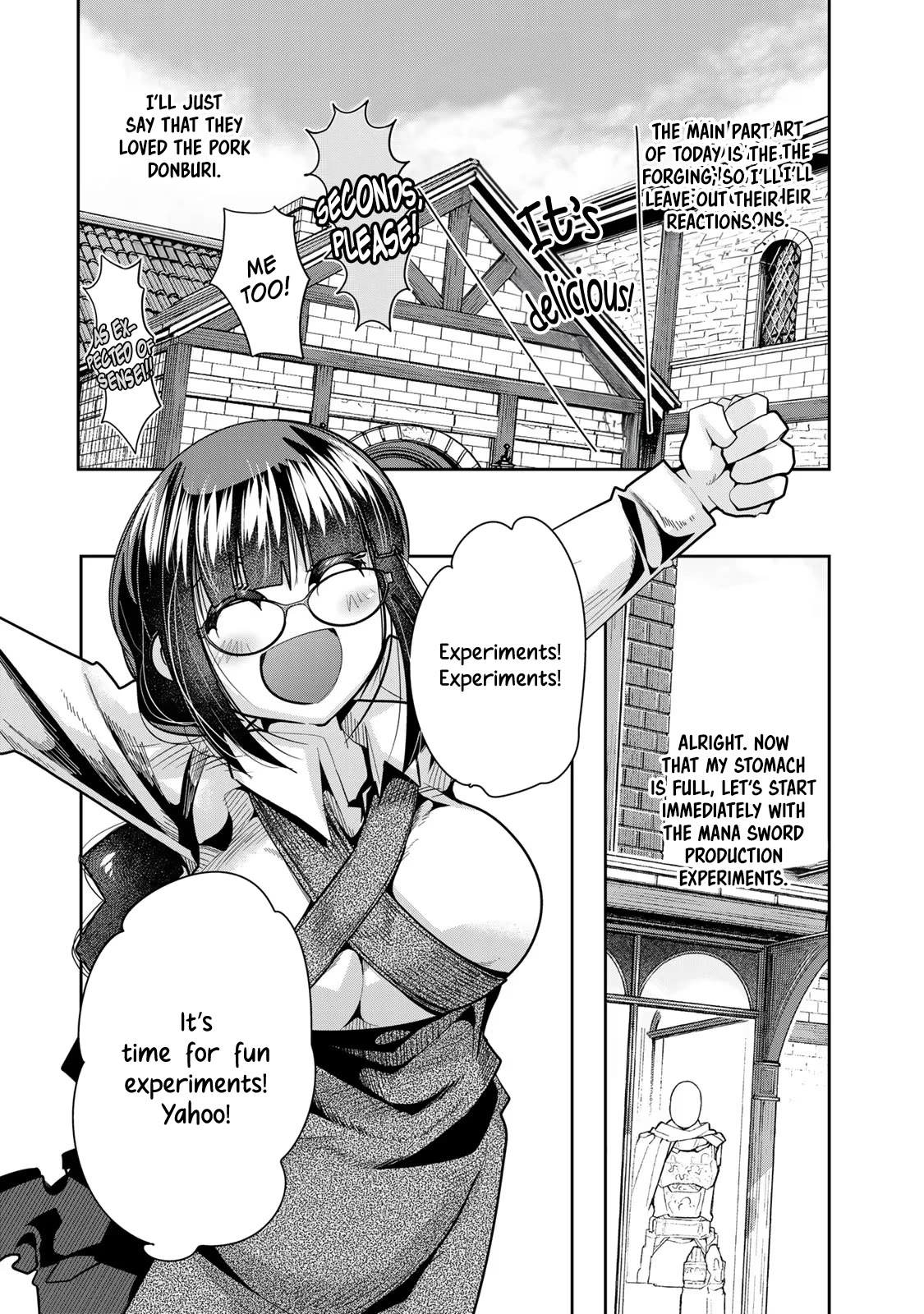 I Don't Really Get it, but it Looks like I Was Reincarnated in an Another World Chapter 43 page 10 - Chapter 43
