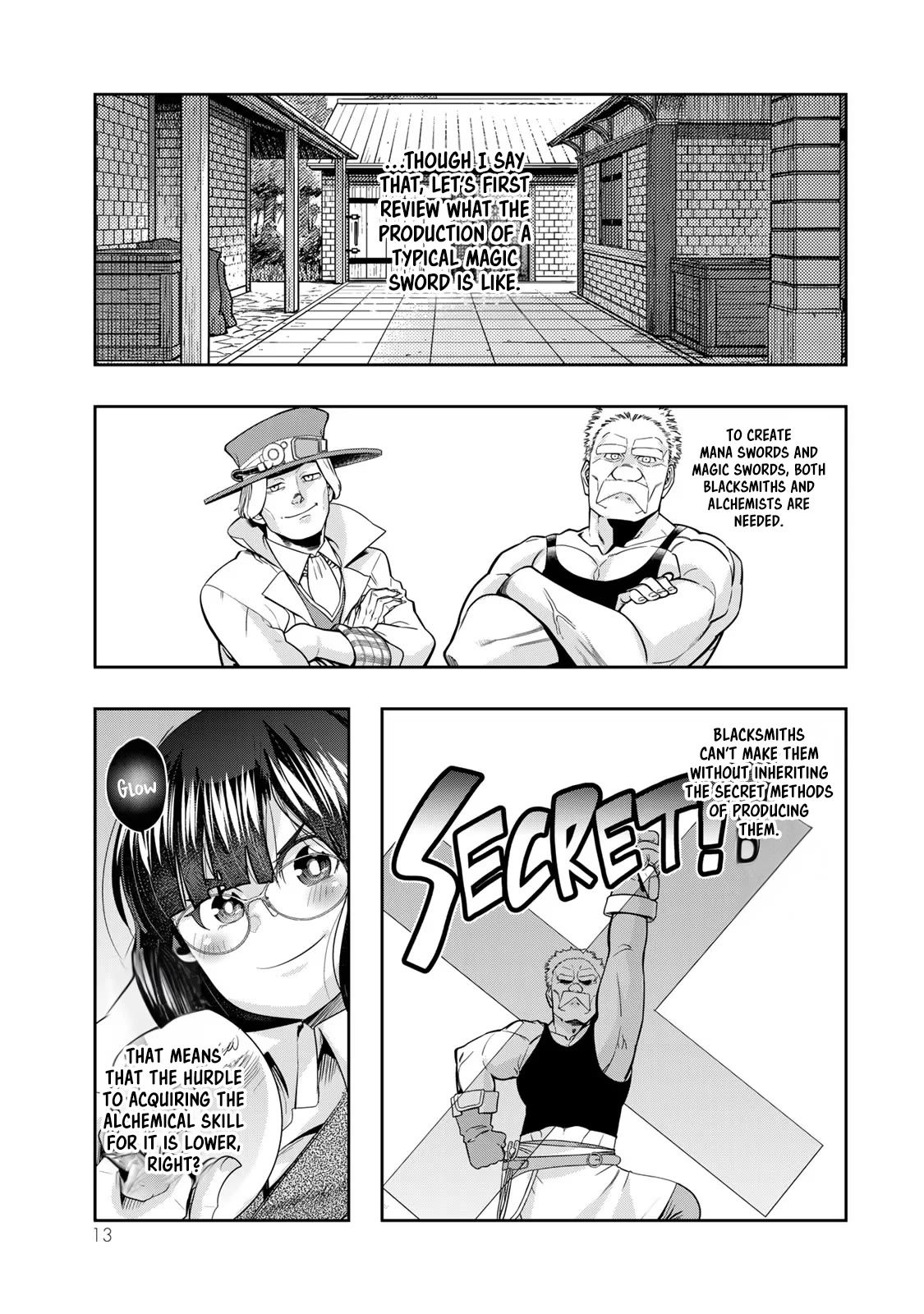 I Don't Really Get it, but it Looks like I Was Reincarnated in an Another World Chapter 43 page 11 - Chapter 43