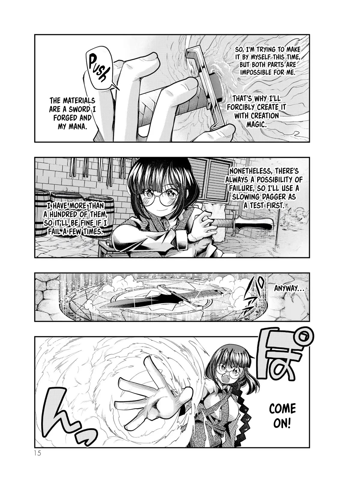 I Don't Really Get it, but it Looks like I Was Reincarnated in an Another World Chapter 43 page 13 - Chapter 43