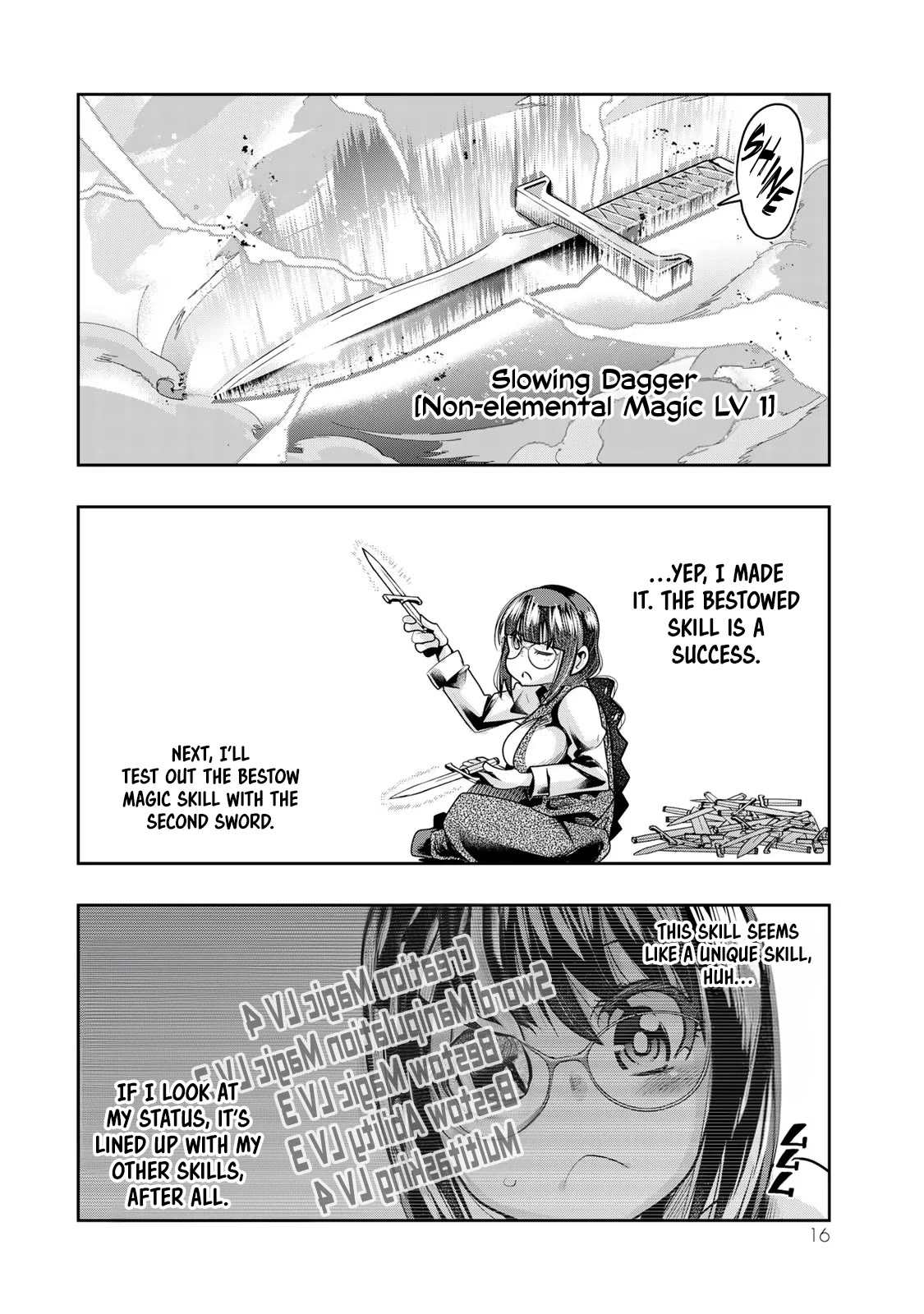 I Don't Really Get it, but it Looks like I Was Reincarnated in an Another World Chapter 43 page 14 - Chapter 43