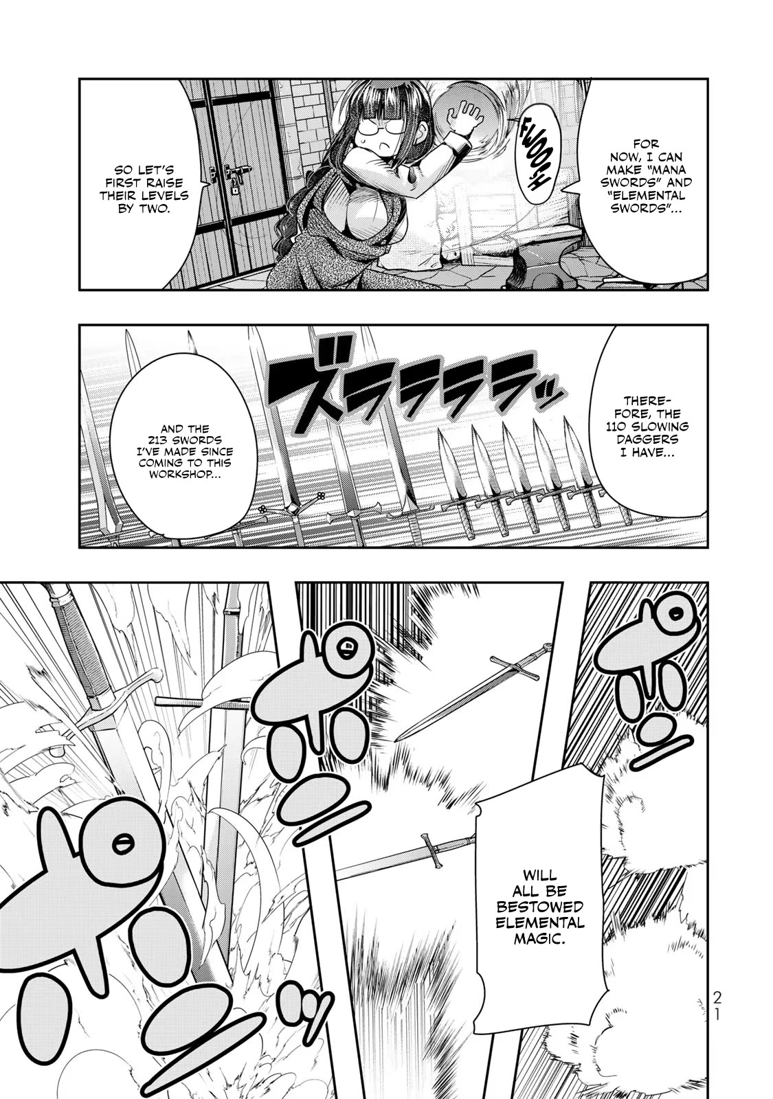I Don't Really Get it, but it Looks like I Was Reincarnated in an Another World Chapter 43 page 19 - Chapter 43