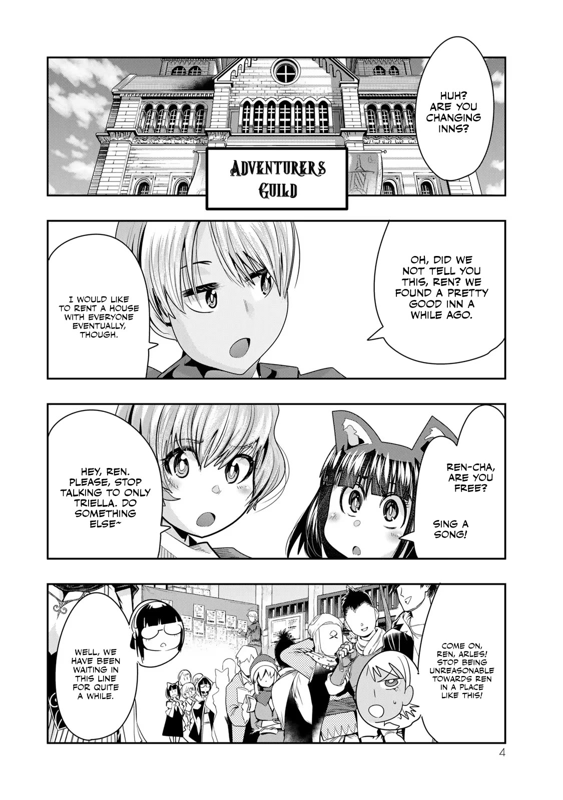 I Don't Really Get it, but it Looks like I Was Reincarnated in an Another World Chapter 43 page 2 - Chapter 43