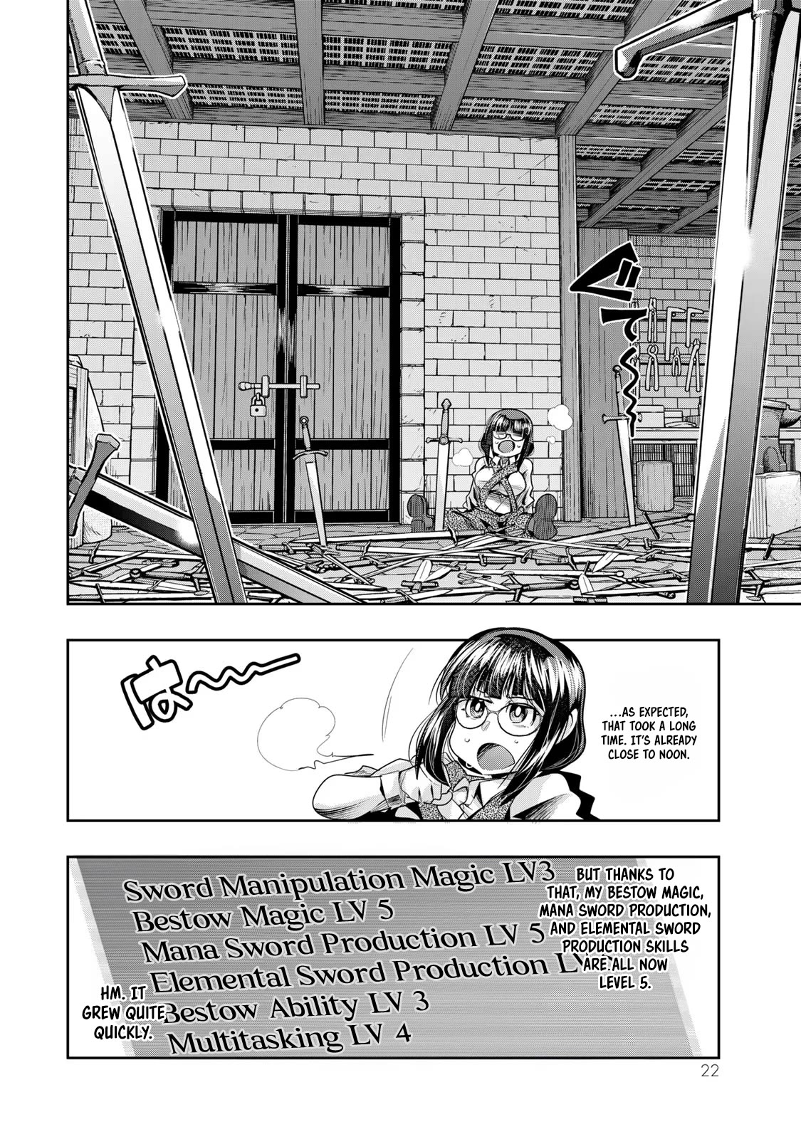 I Don't Really Get it, but it Looks like I Was Reincarnated in an Another World Chapter 43 page 20 - Chapter 43