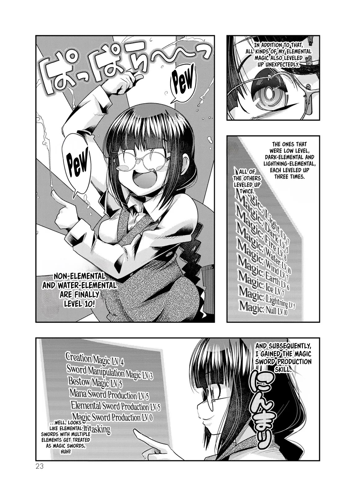 I Don't Really Get it, but it Looks like I Was Reincarnated in an Another World Chapter 43 page 21 - Chapter 43