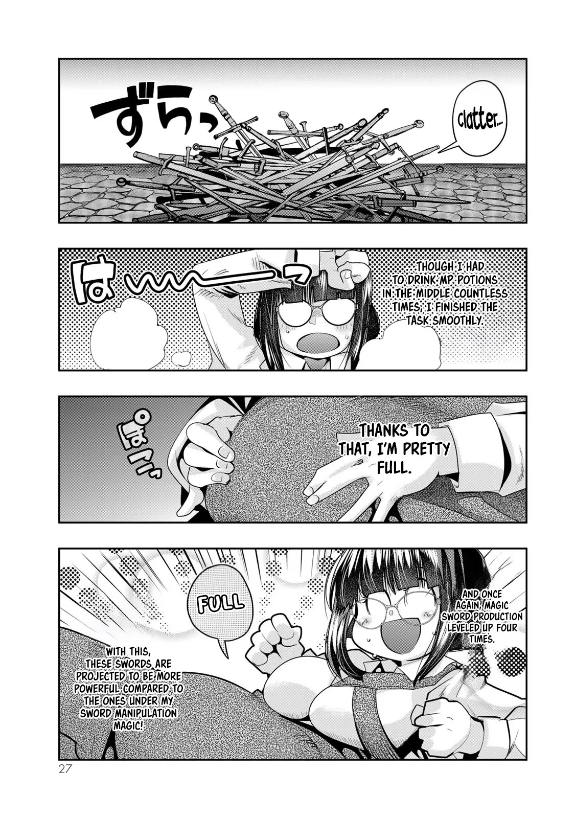 I Don't Really Get it, but it Looks like I Was Reincarnated in an Another World Chapter 43 page 25 - Chapter 43