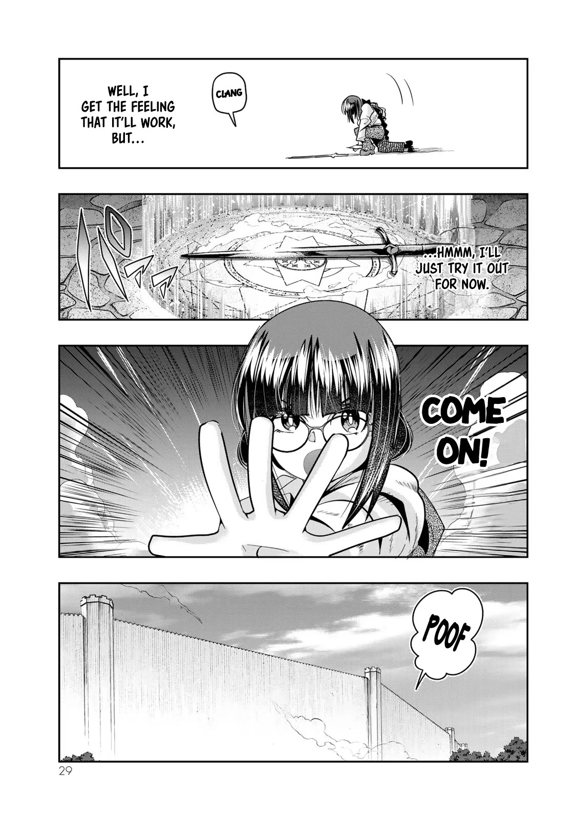 I Don't Really Get it, but it Looks like I Was Reincarnated in an Another World Chapter 43 page 27 - Chapter 43