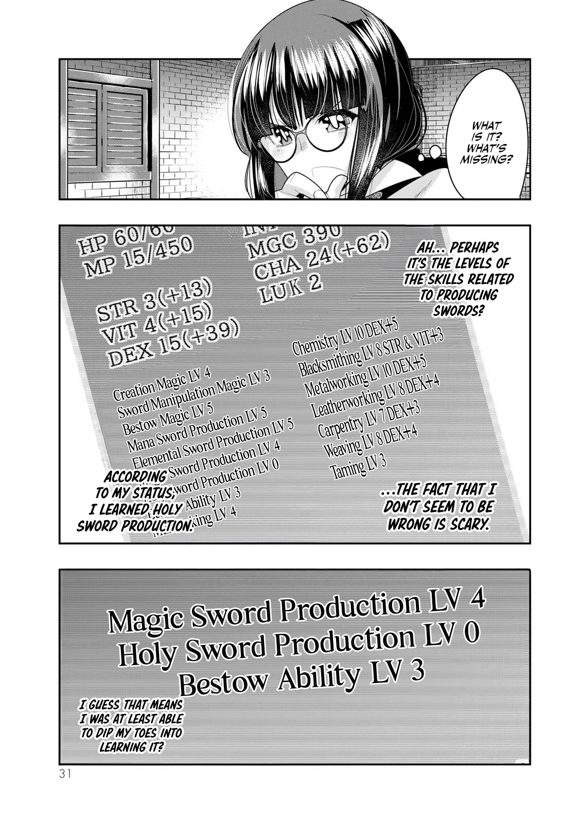 I Don't Really Get it, but it Looks like I Was Reincarnated in an Another World Chapter 43 page 29 - Chapter 43